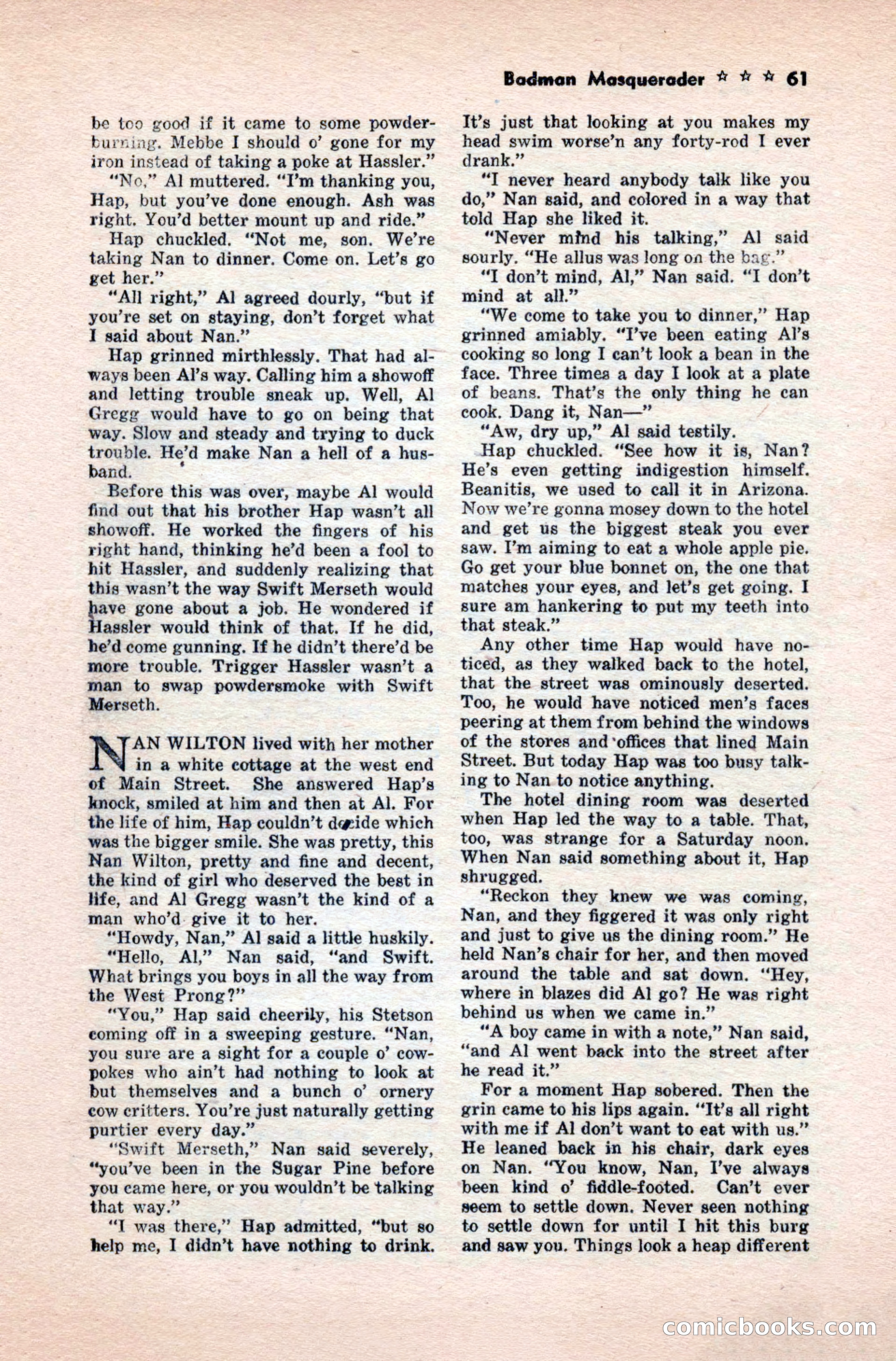 Western Aces, September 1944 — page 63 of 84