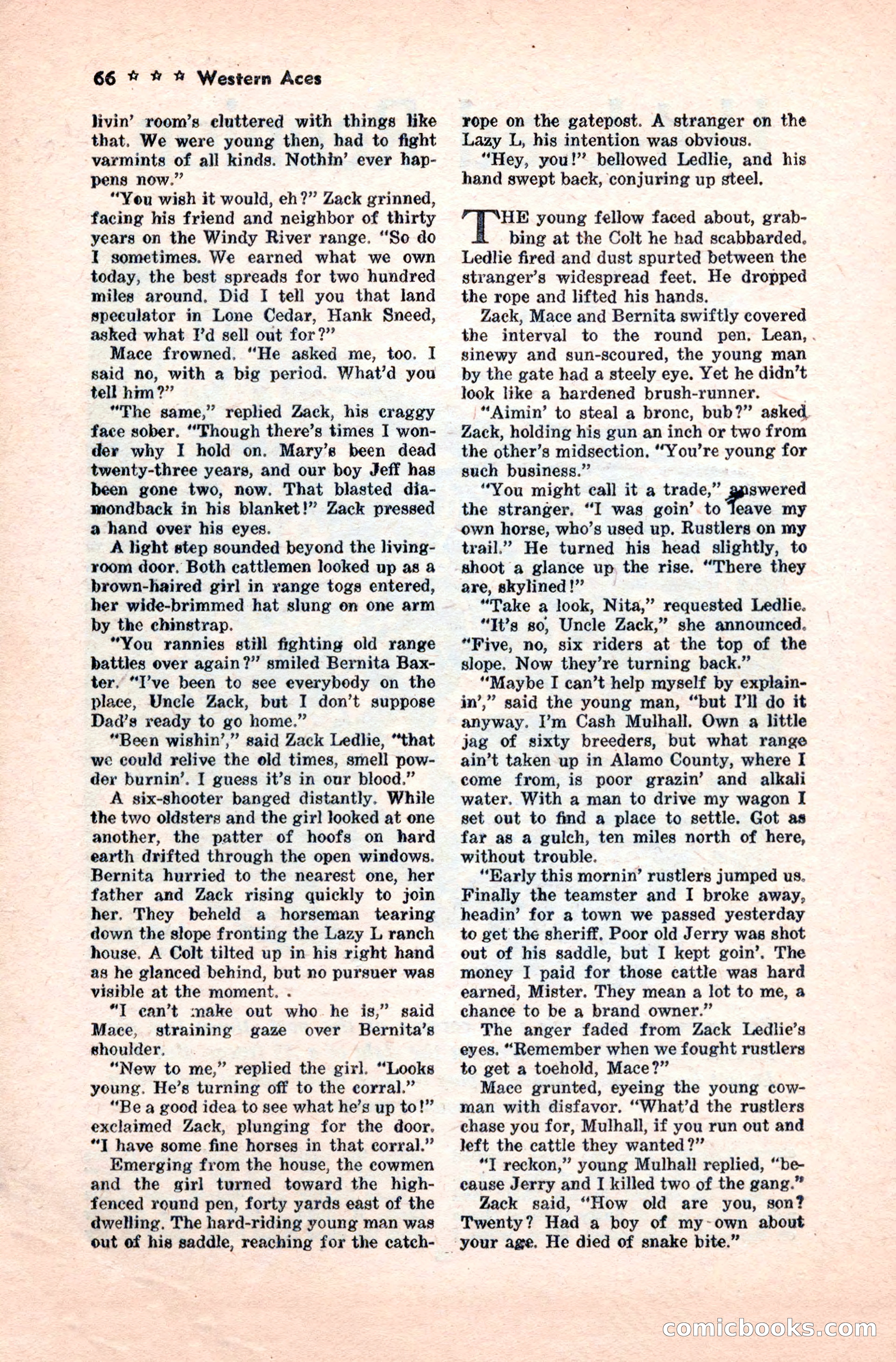 Western Aces, September 1944 — page 68 of 84