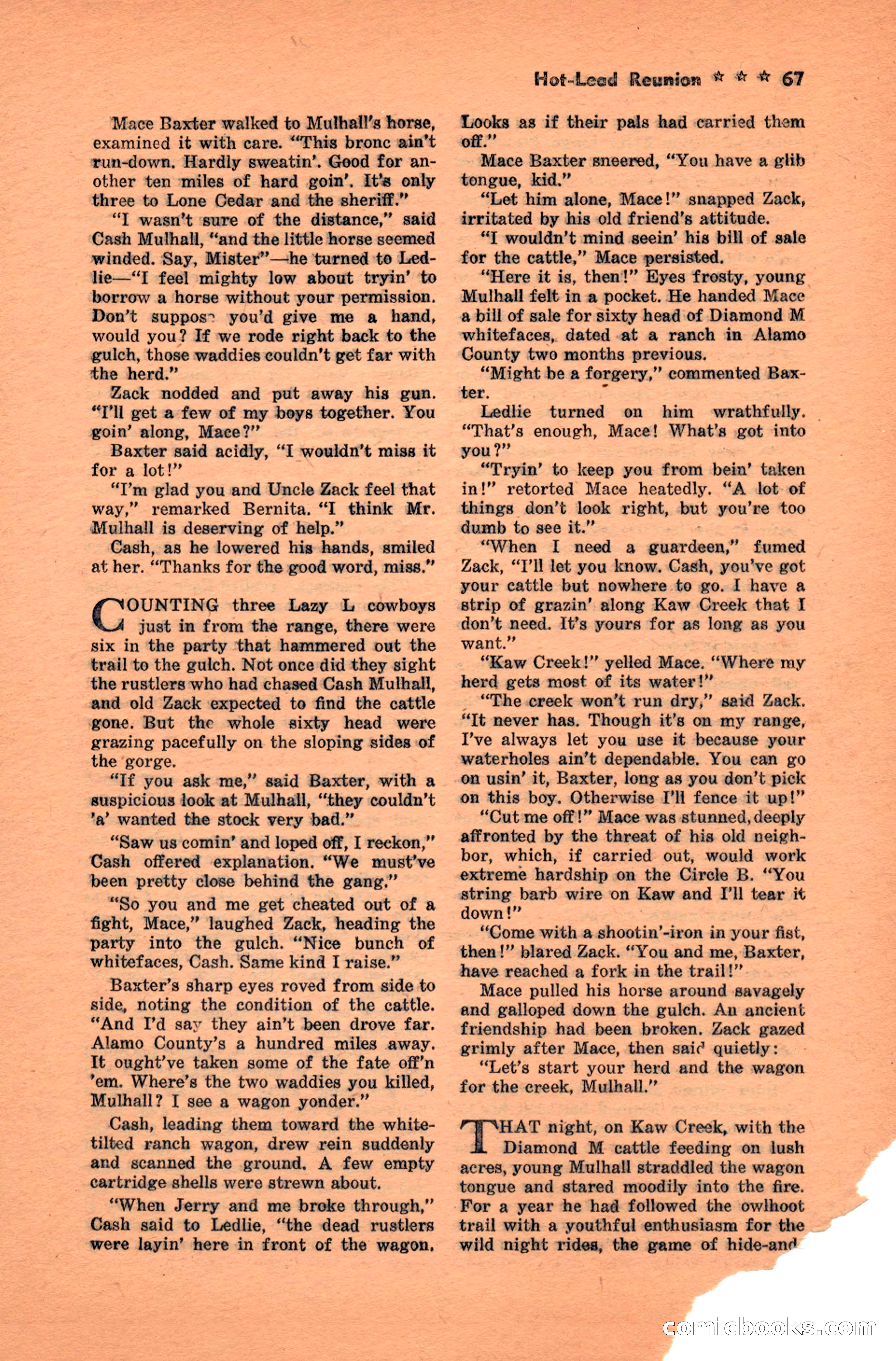 Western Aces, September 1944 — page 69 of 84