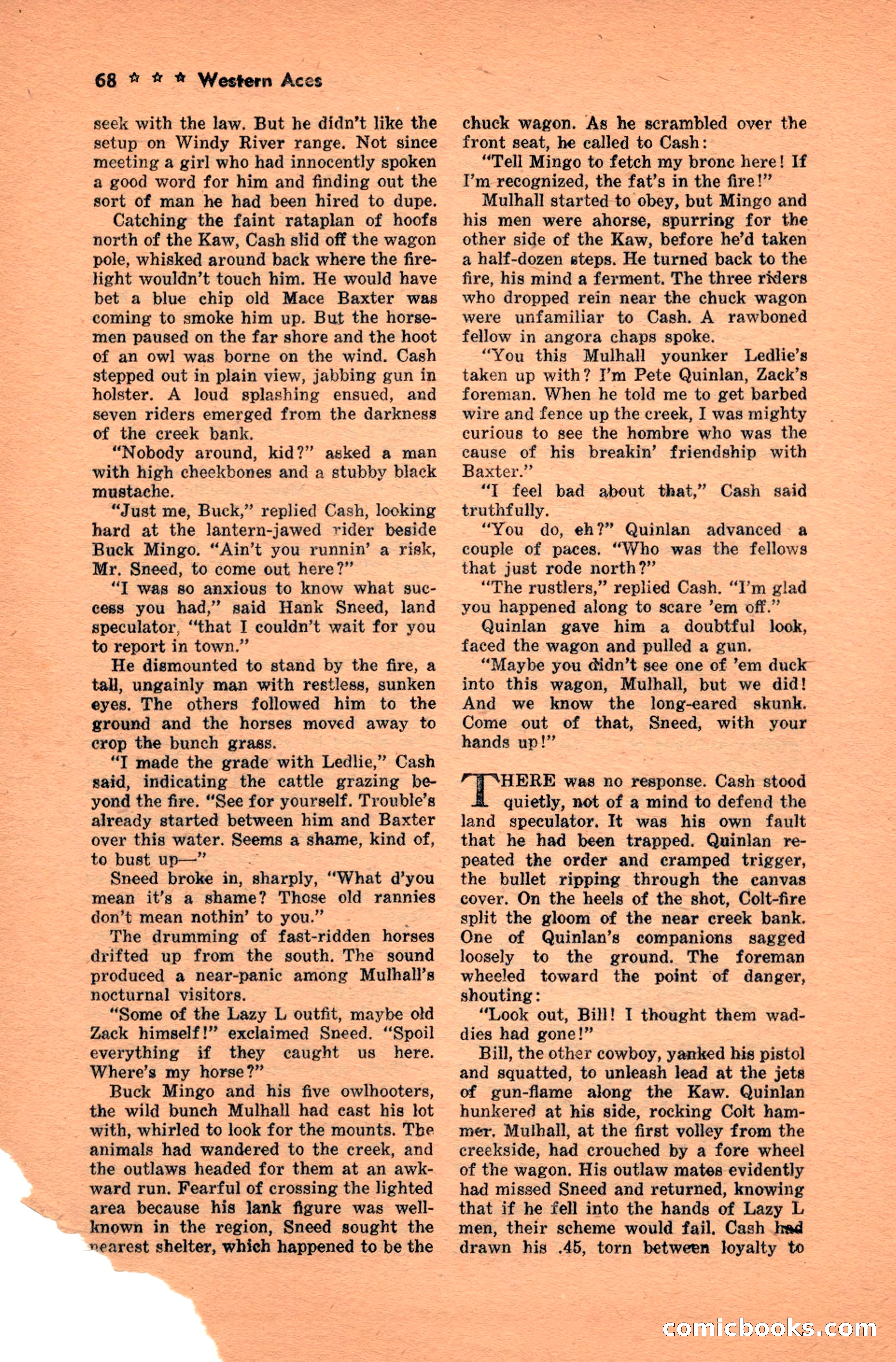 Western Aces, September 1944 — page 70 of 84