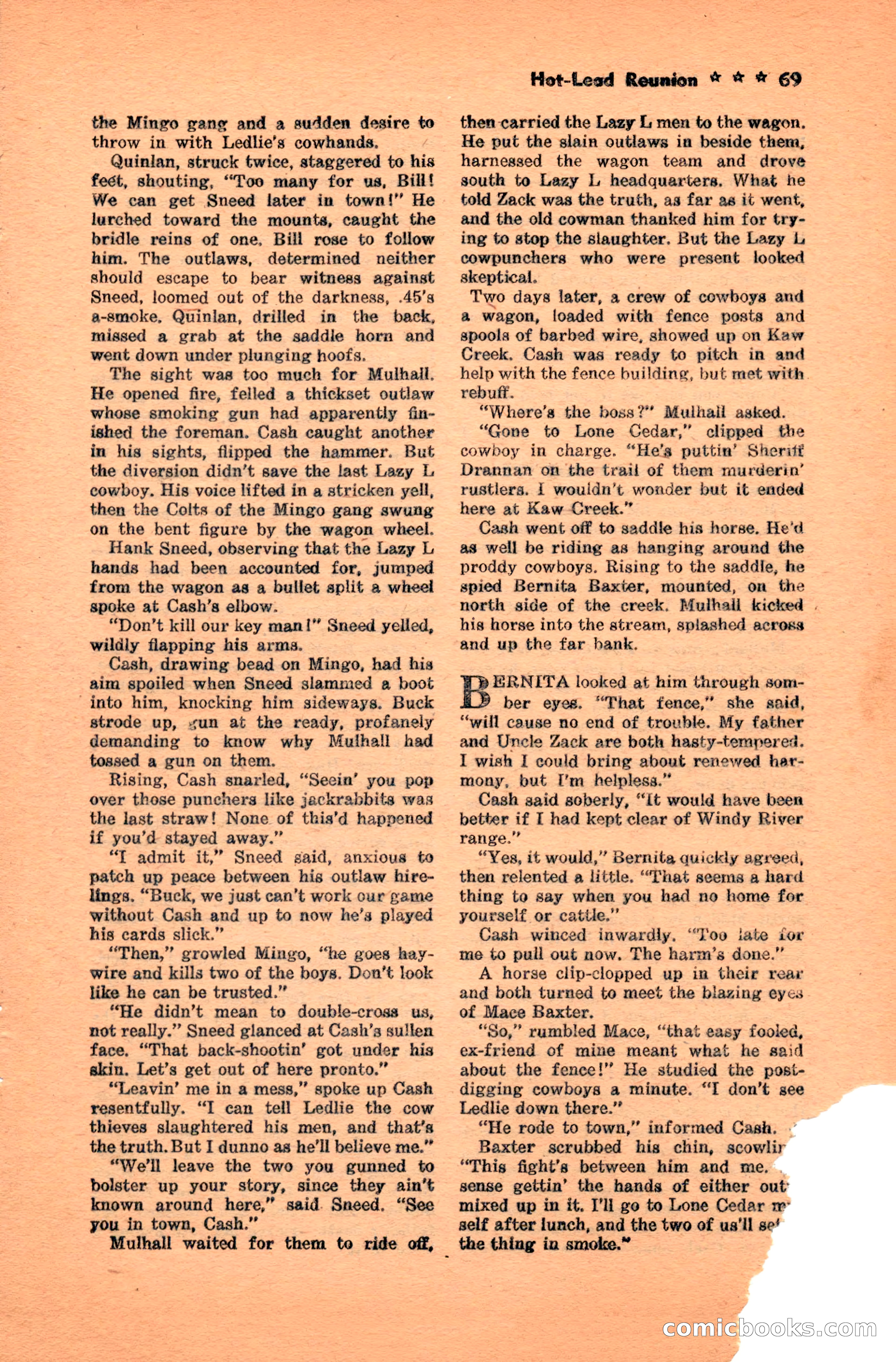 Western Aces, September 1944 — page 71 of 84