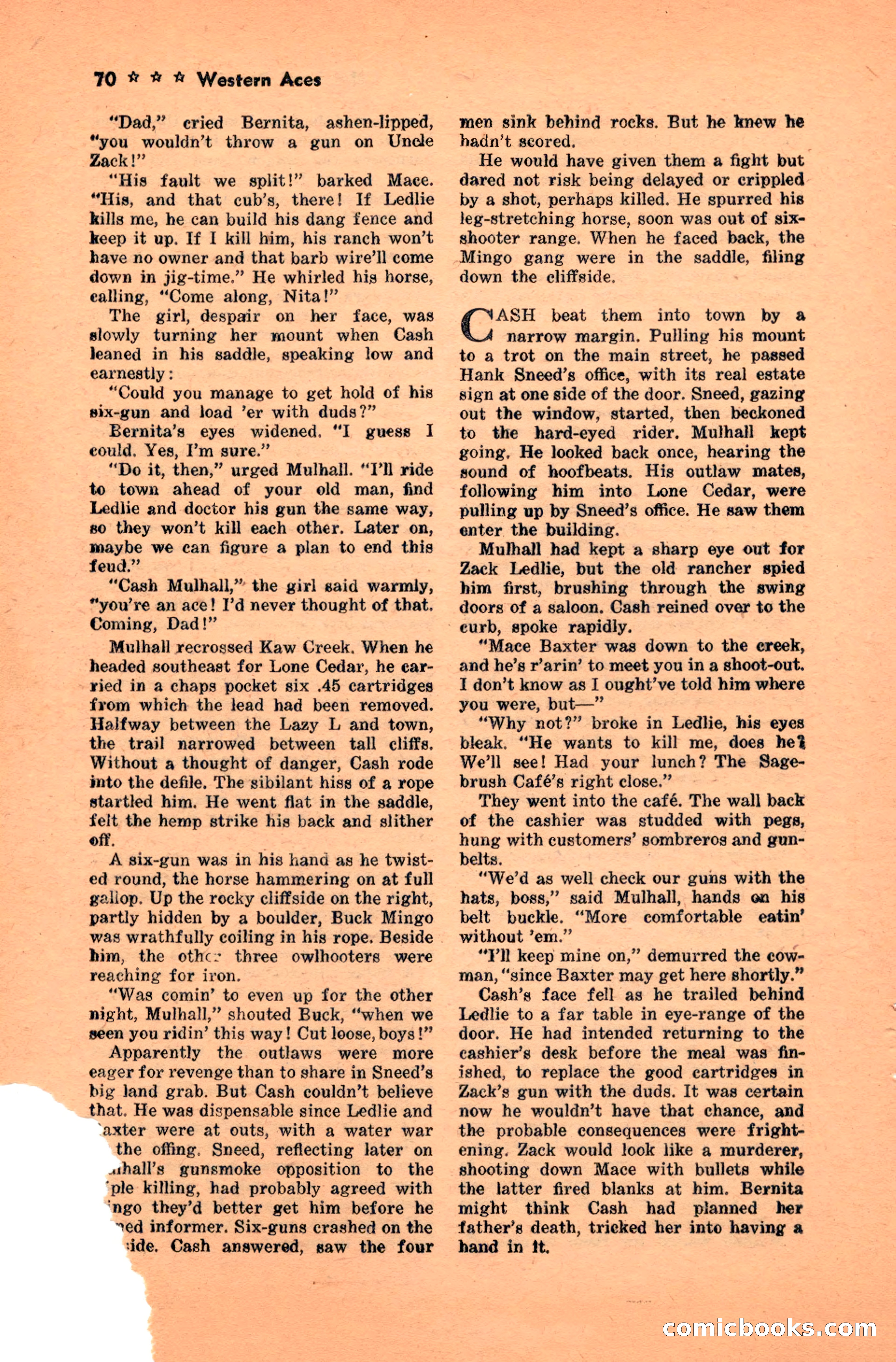Western Aces, September 1944 — page 72 of 84