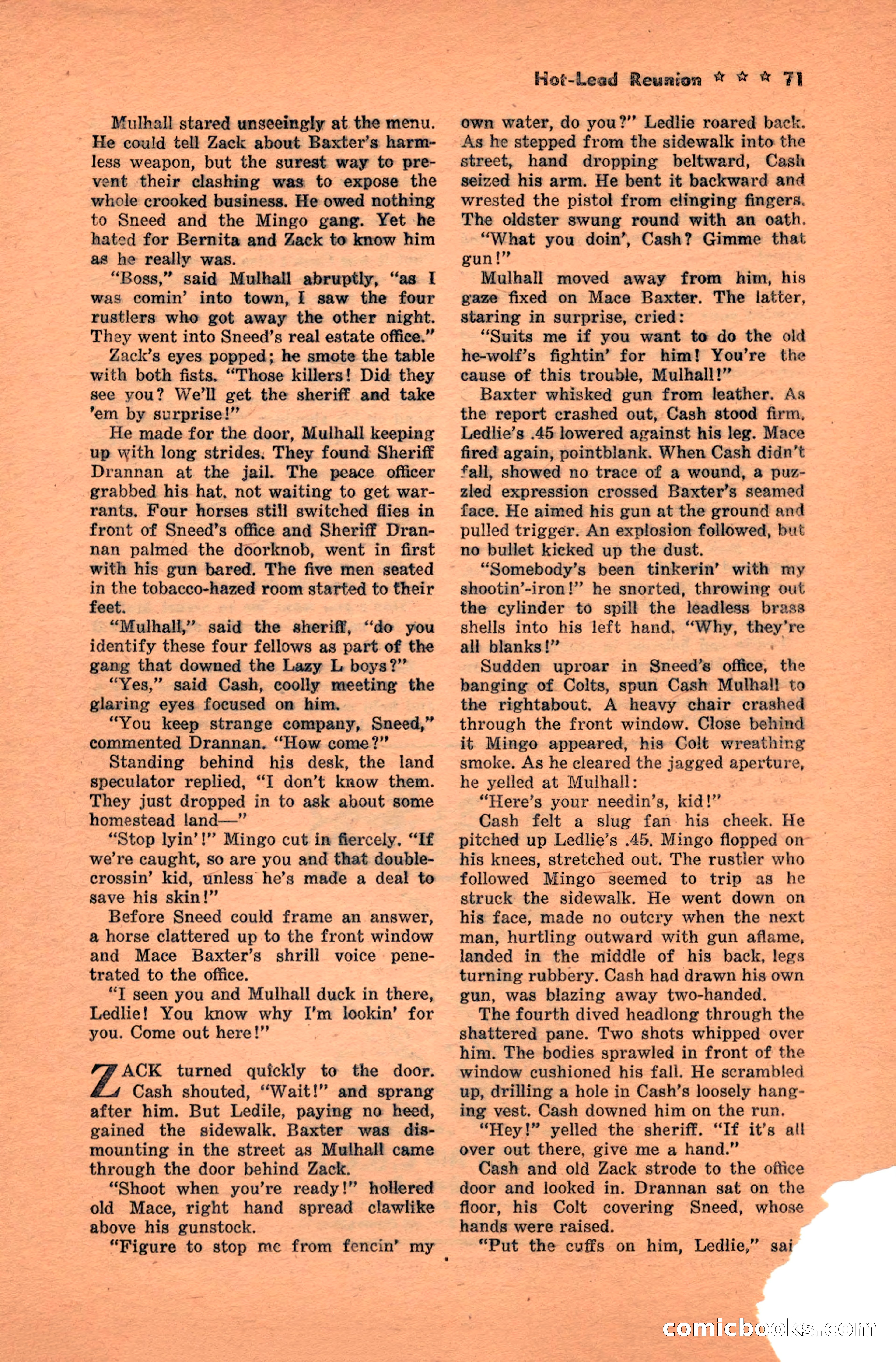 Western Aces, September 1944 — page 73 of 84