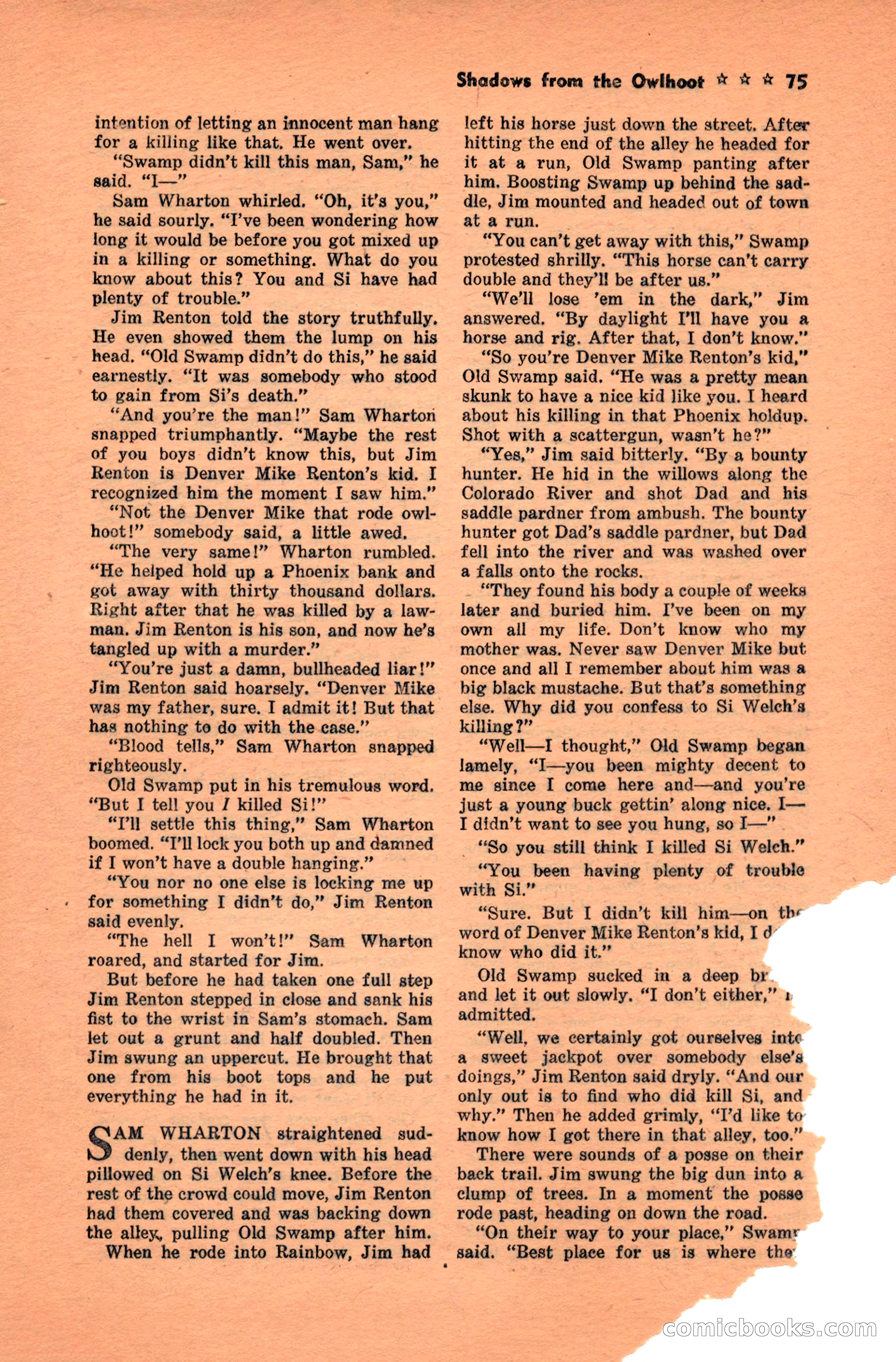 Western Aces, September 1944 — page 77 of 84