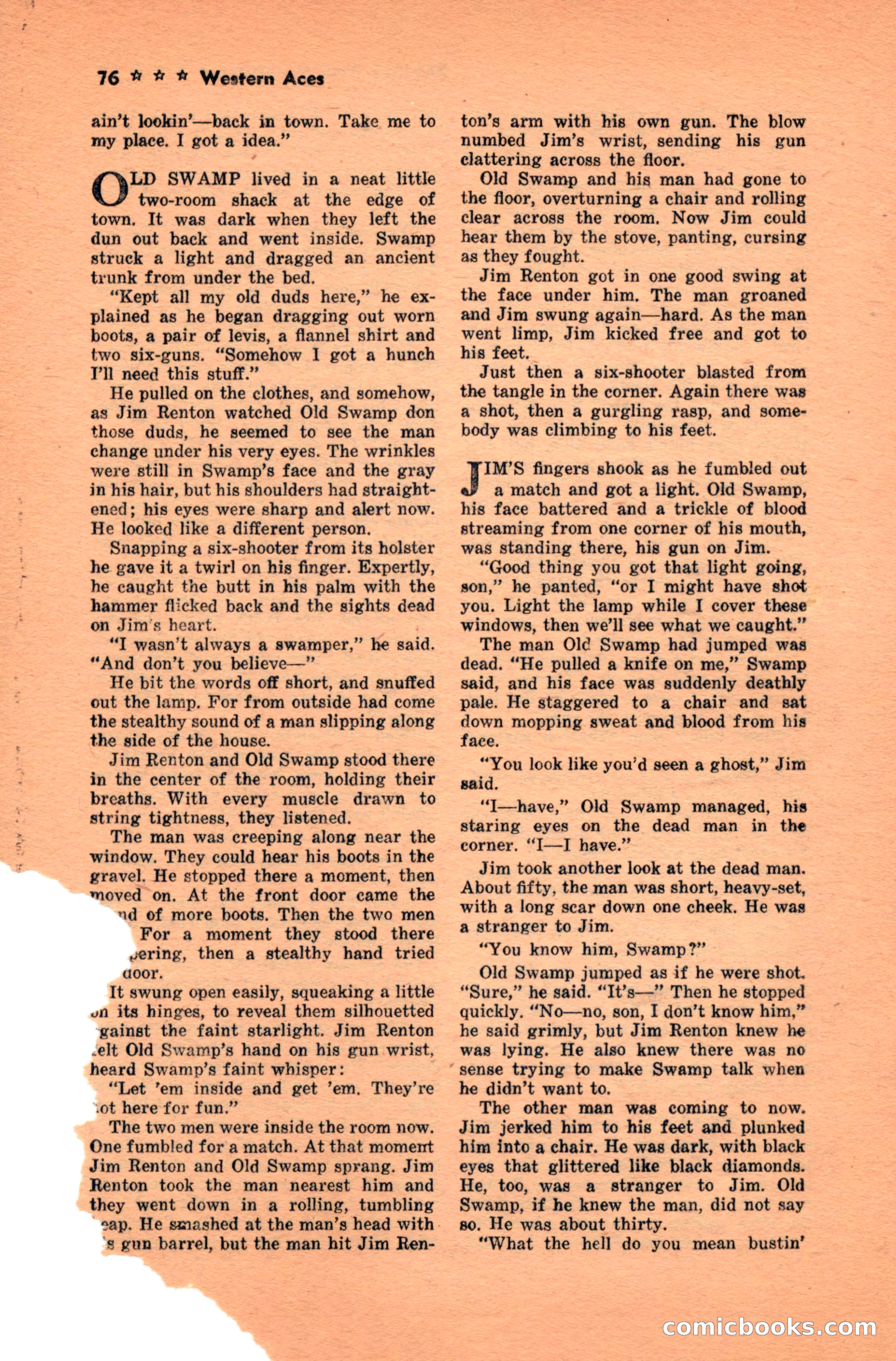 Western Aces, September 1944 — page 78 of 84