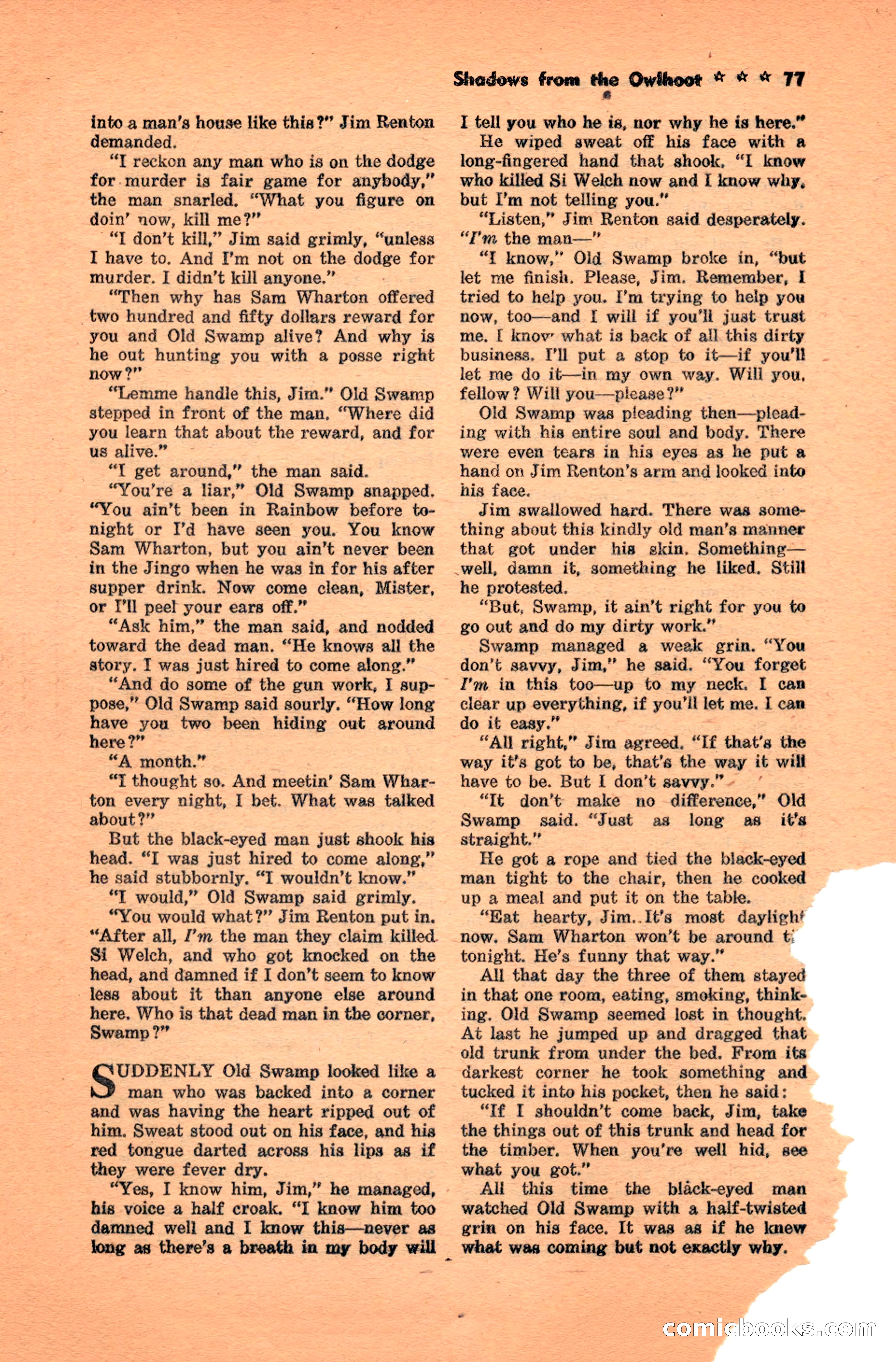 Western Aces, September 1944 — page 79 of 84