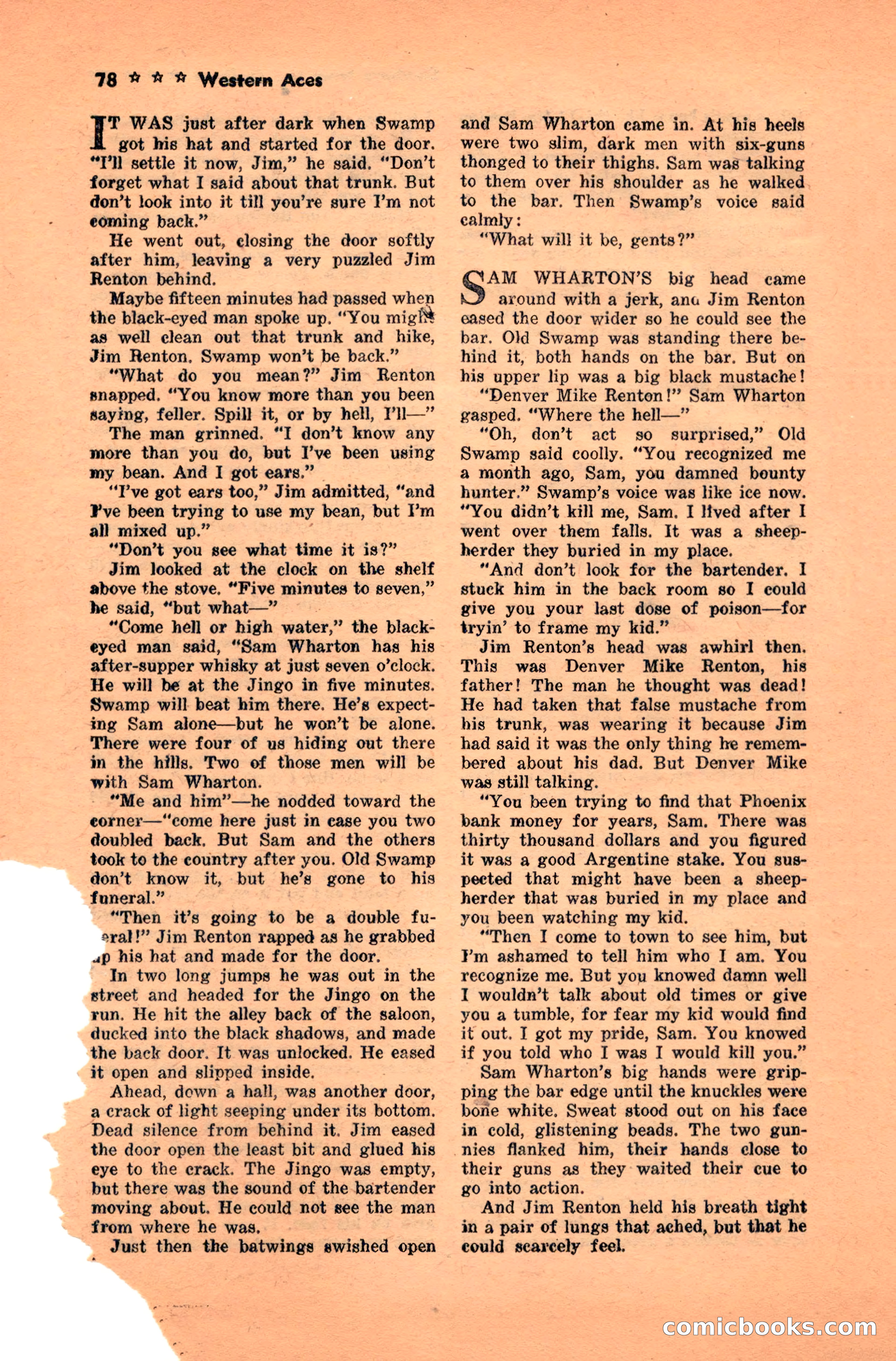 Western Aces, September 1944 — page 80 of 84