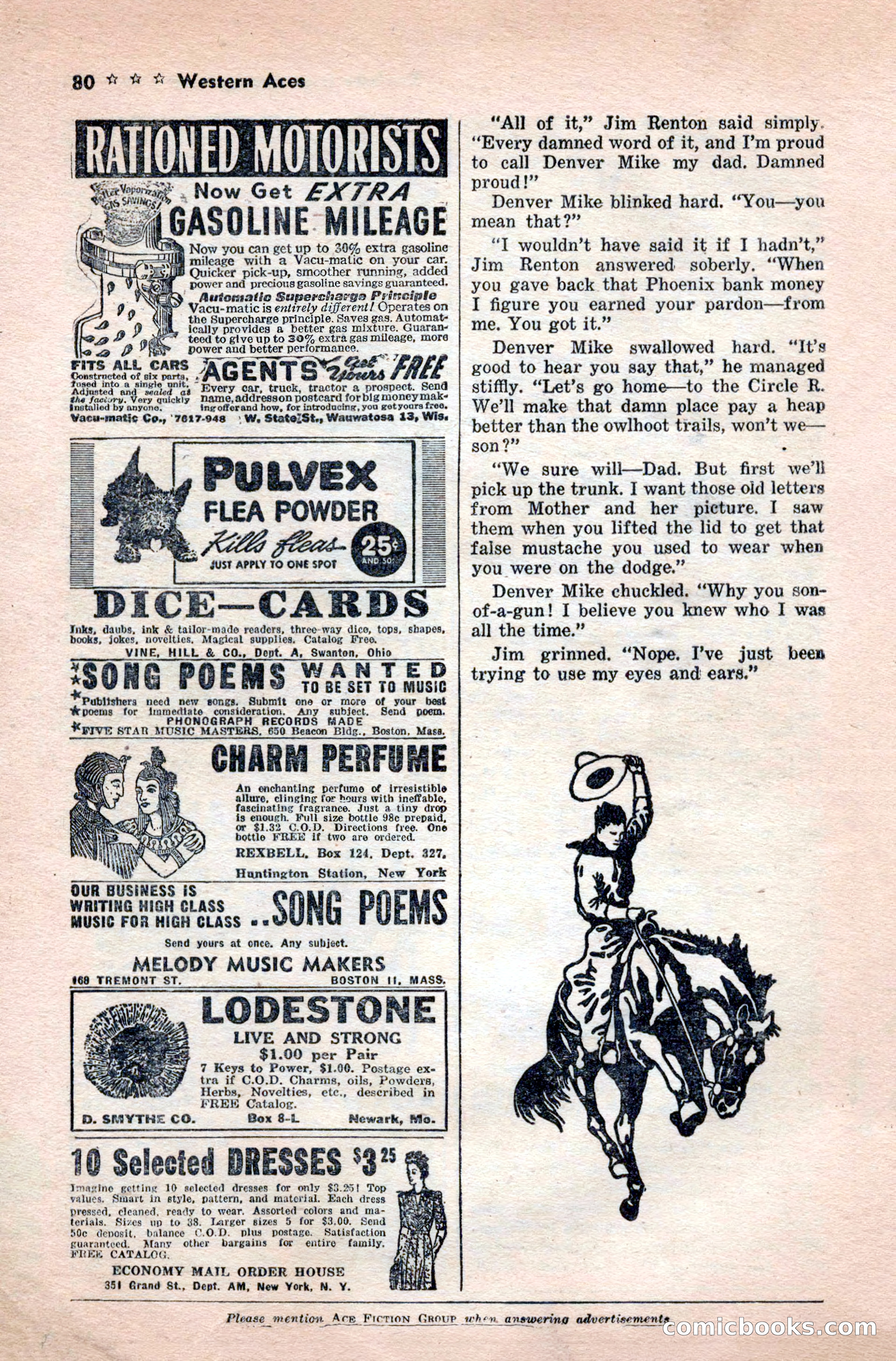 Western Aces, September 1944 — page 82 of 84