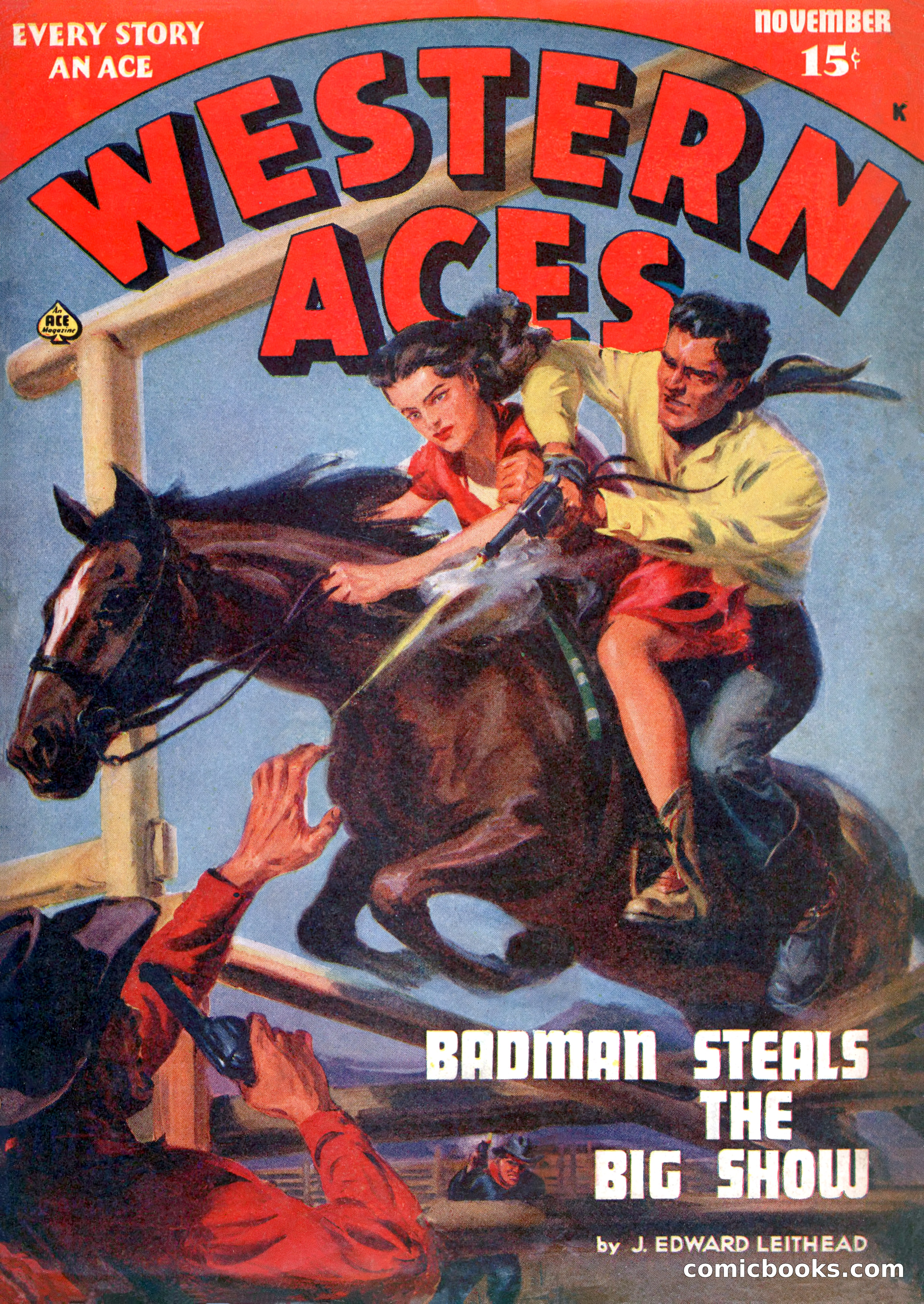 Western Aces, November 1947