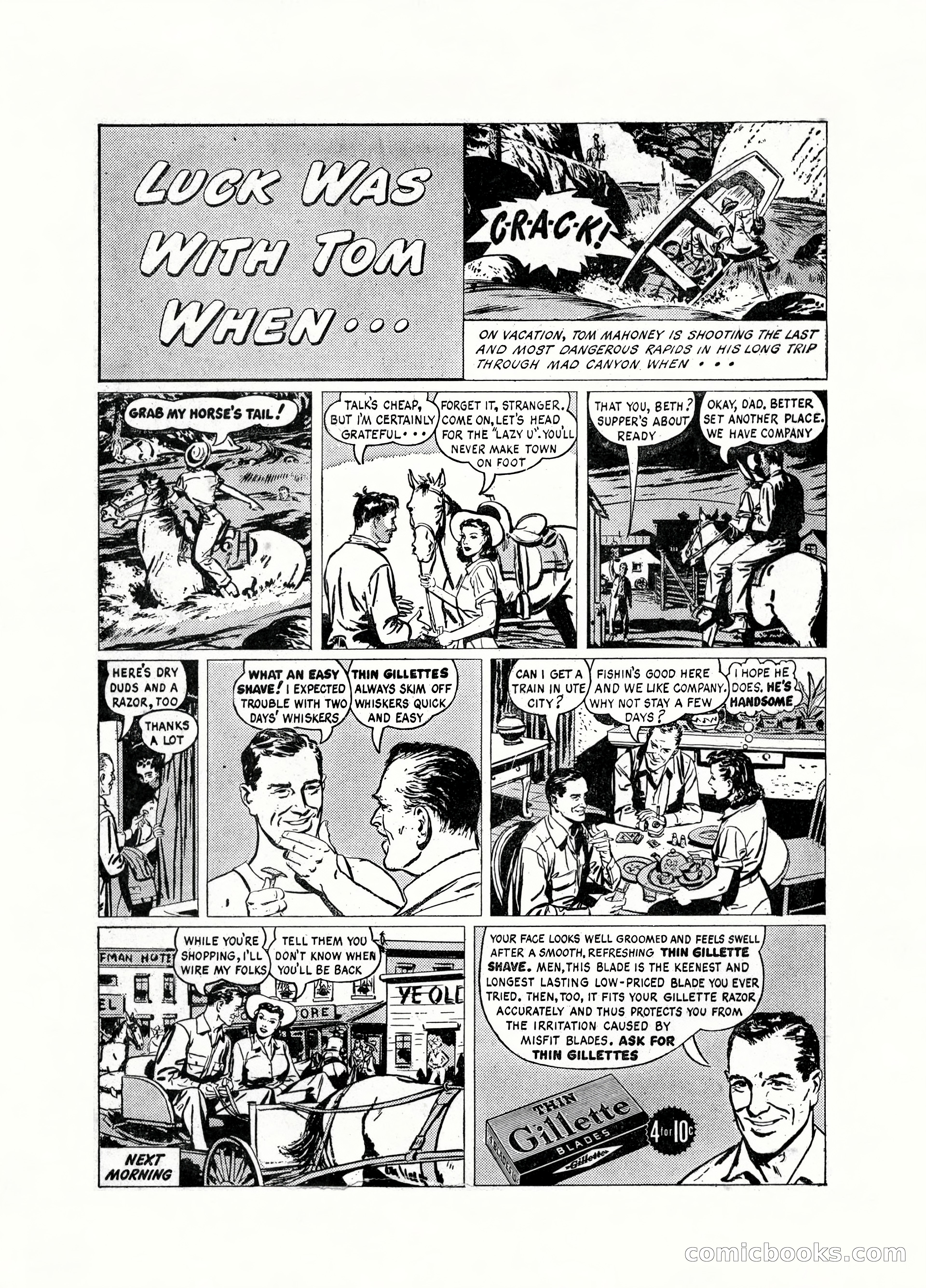 Western Aces, November 1947 — page 2 of 100