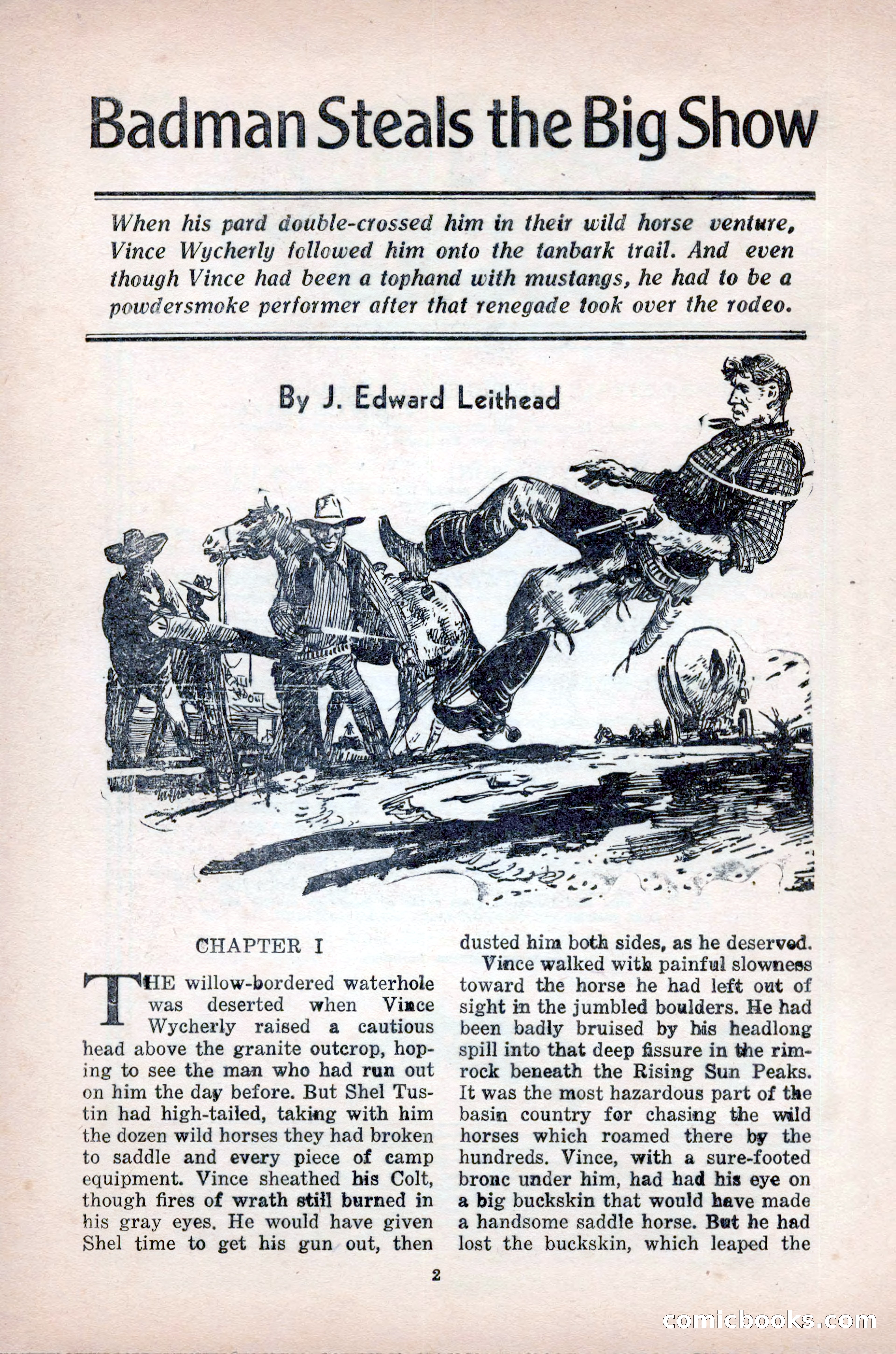 Western Aces, November 1947 — page 4 of 100