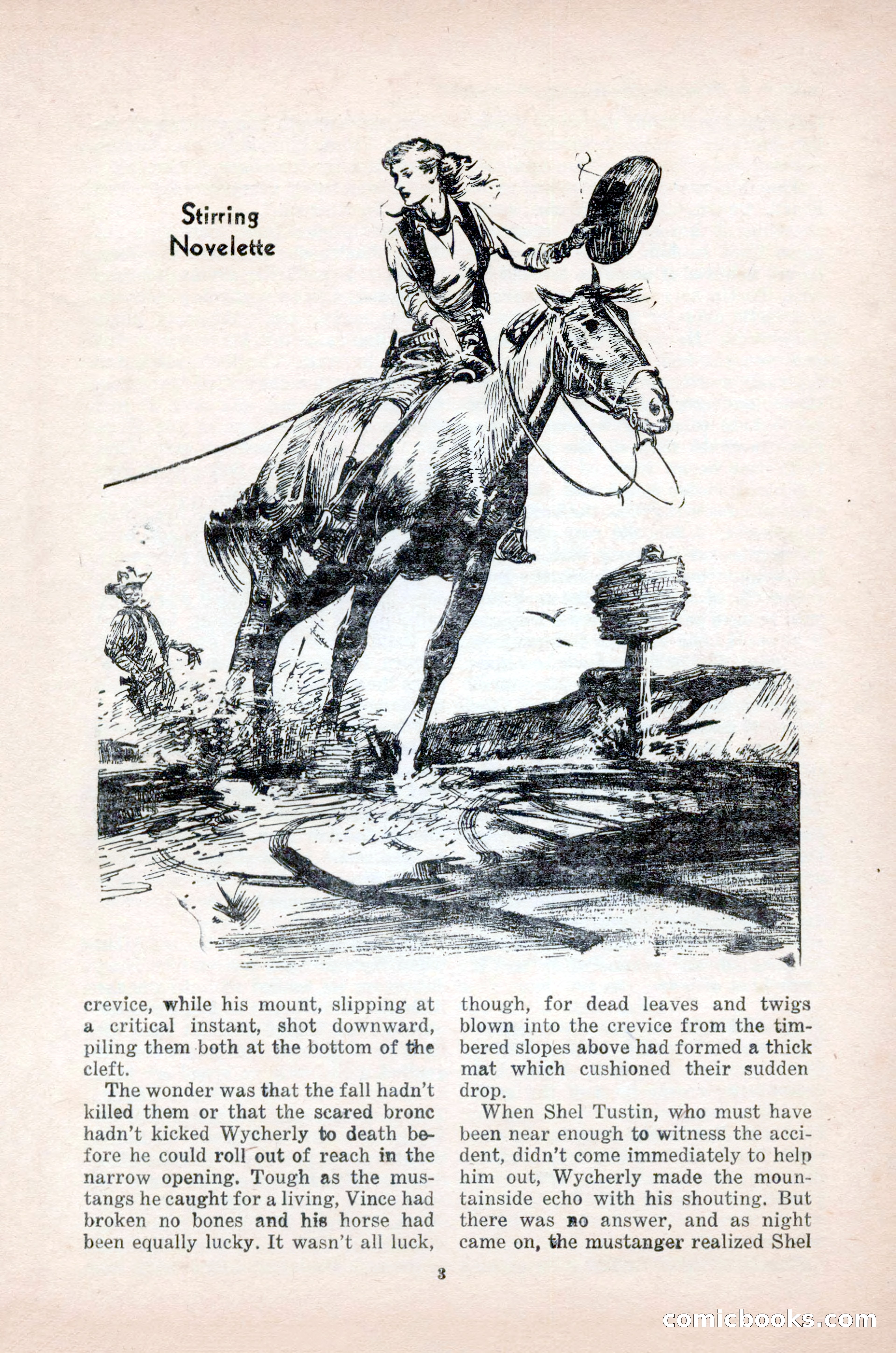 Western Aces, November 1947 — page 5 of 100