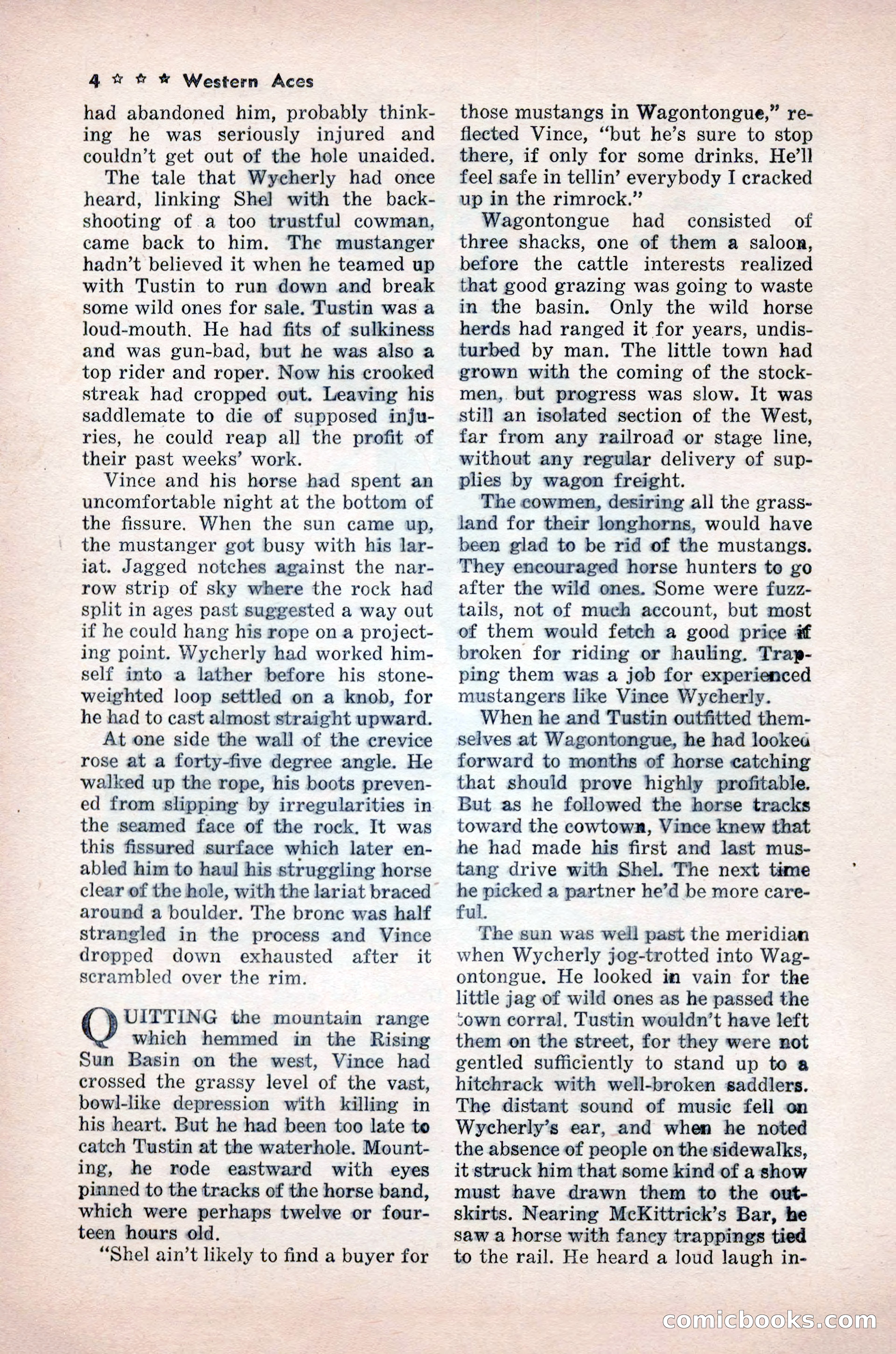 Western Aces, November 1947 — page 6 of 100