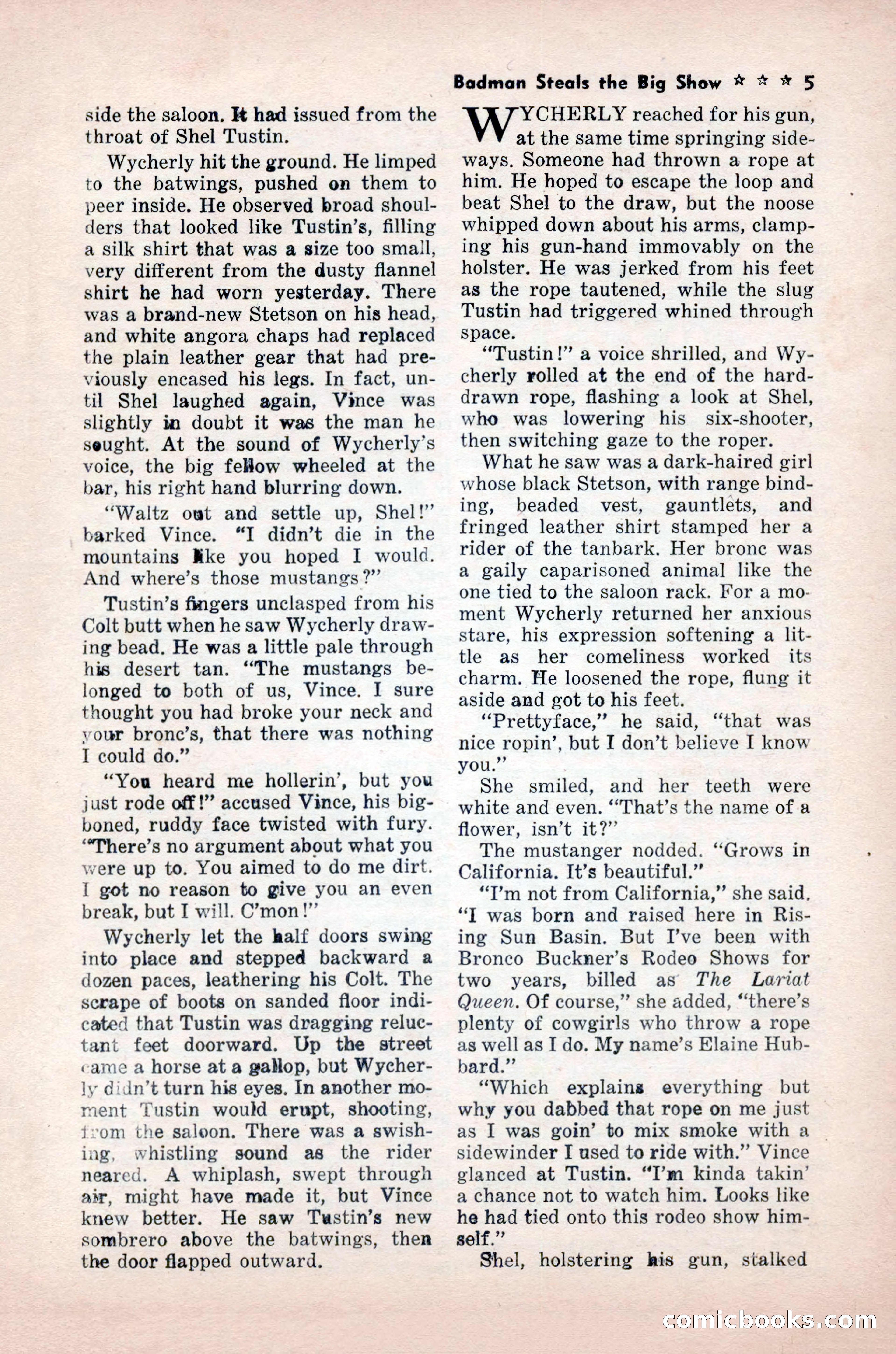 Western Aces, November 1947 — page 7 of 100