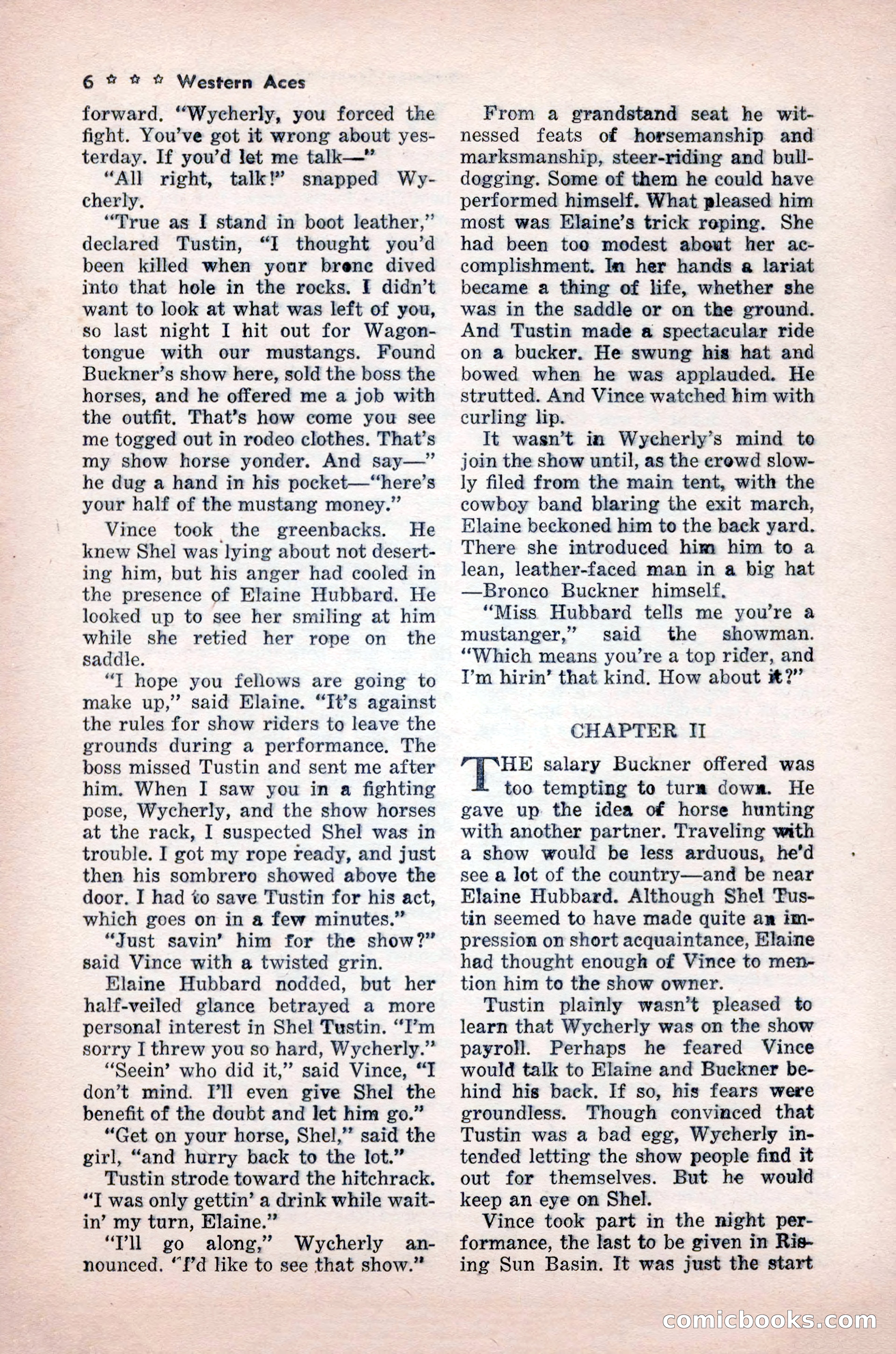 Western Aces, November 1947 — page 8 of 100