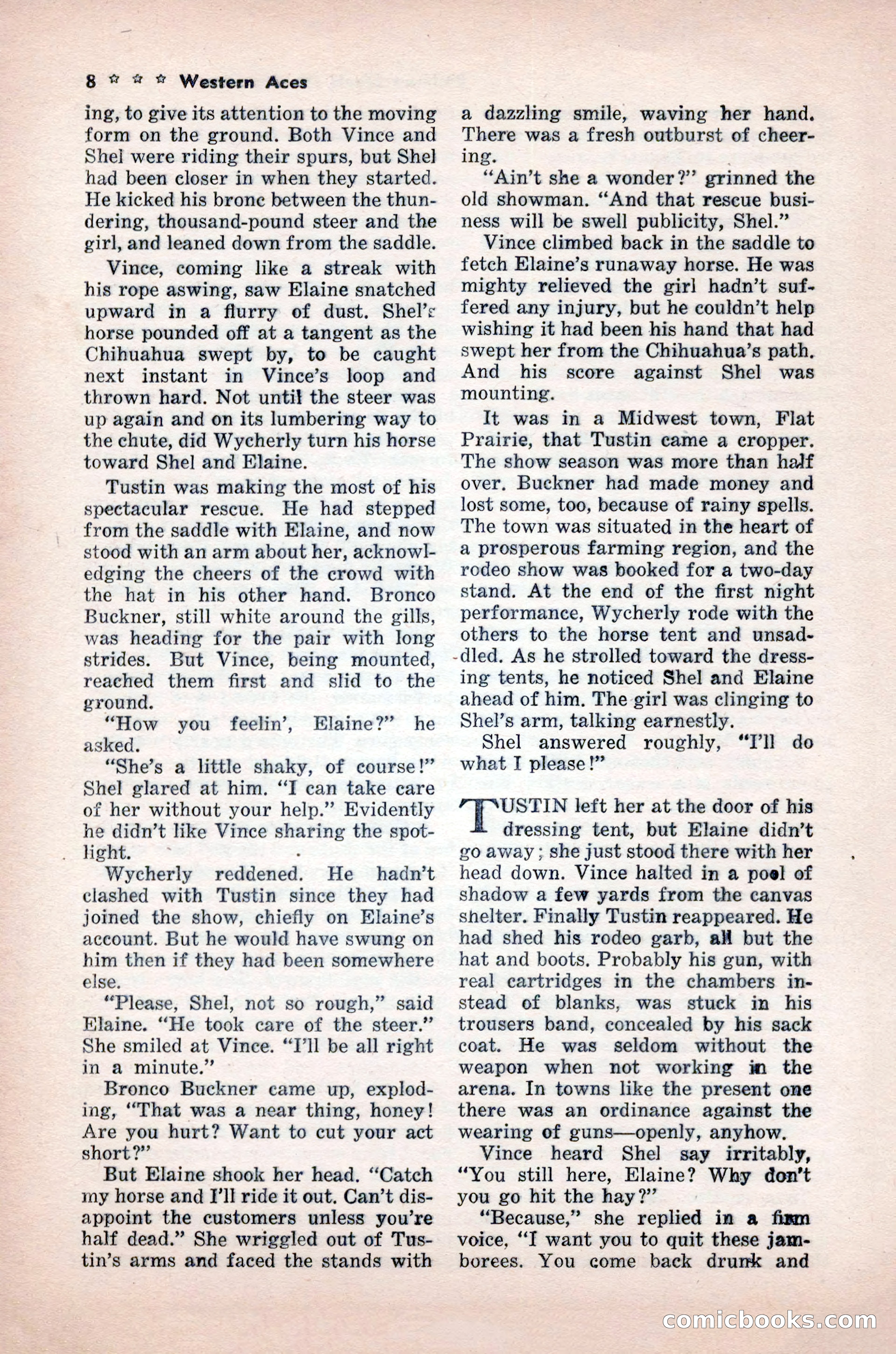 Western Aces, November 1947 — page 10 of 100