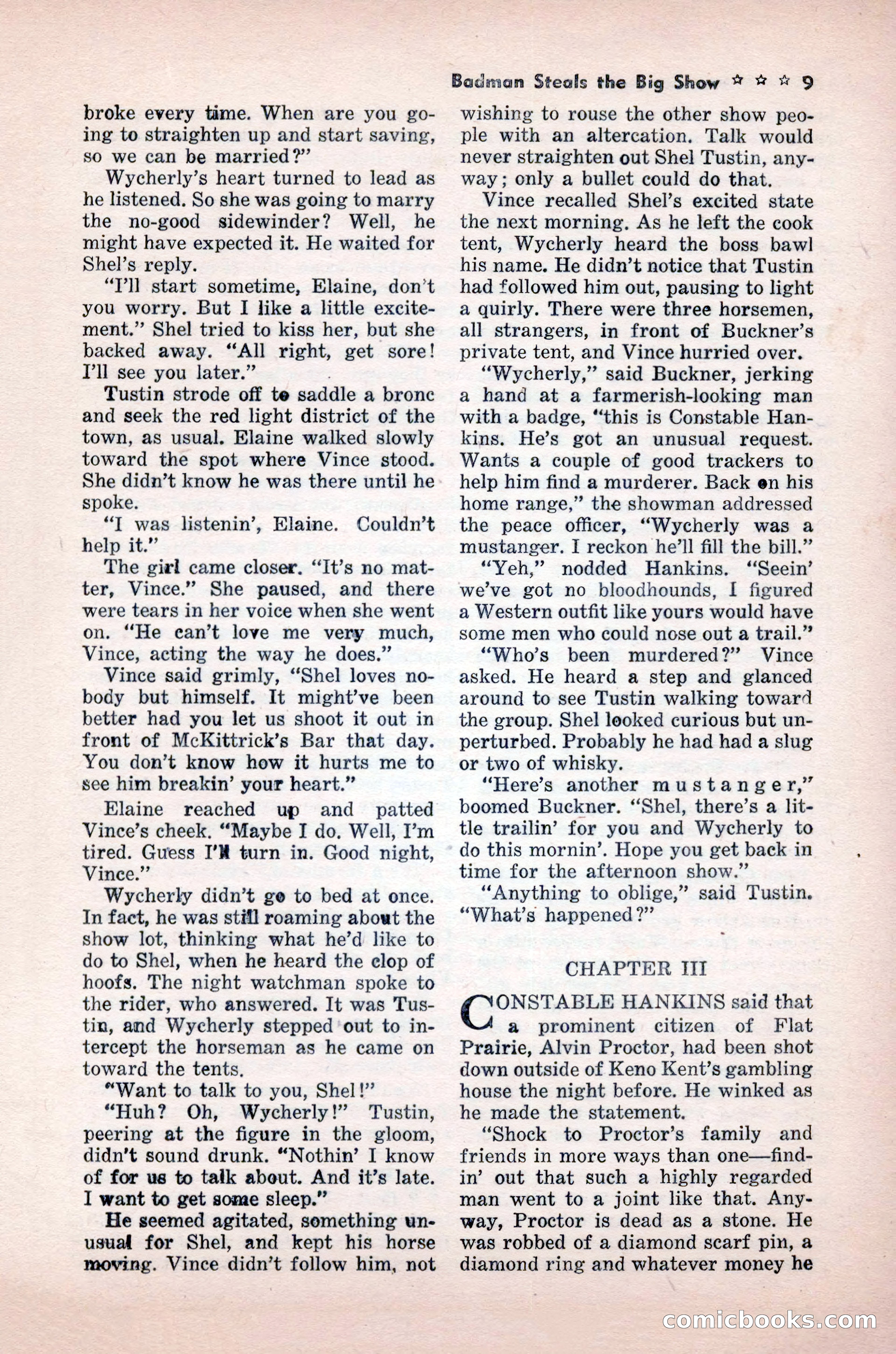 Western Aces, November 1947 — page 11 of 100
