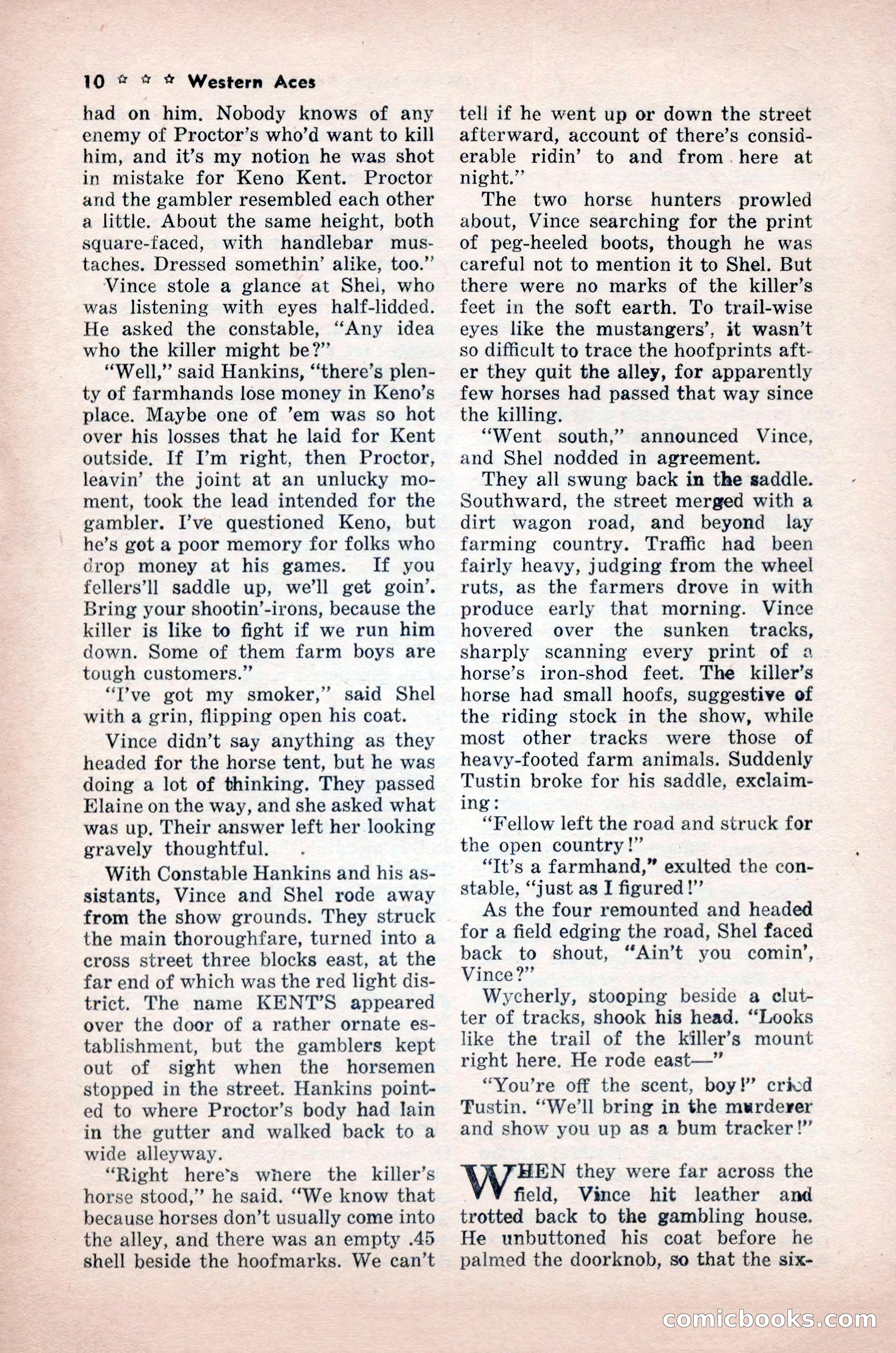 Western Aces, November 1947 — page 12 of 100