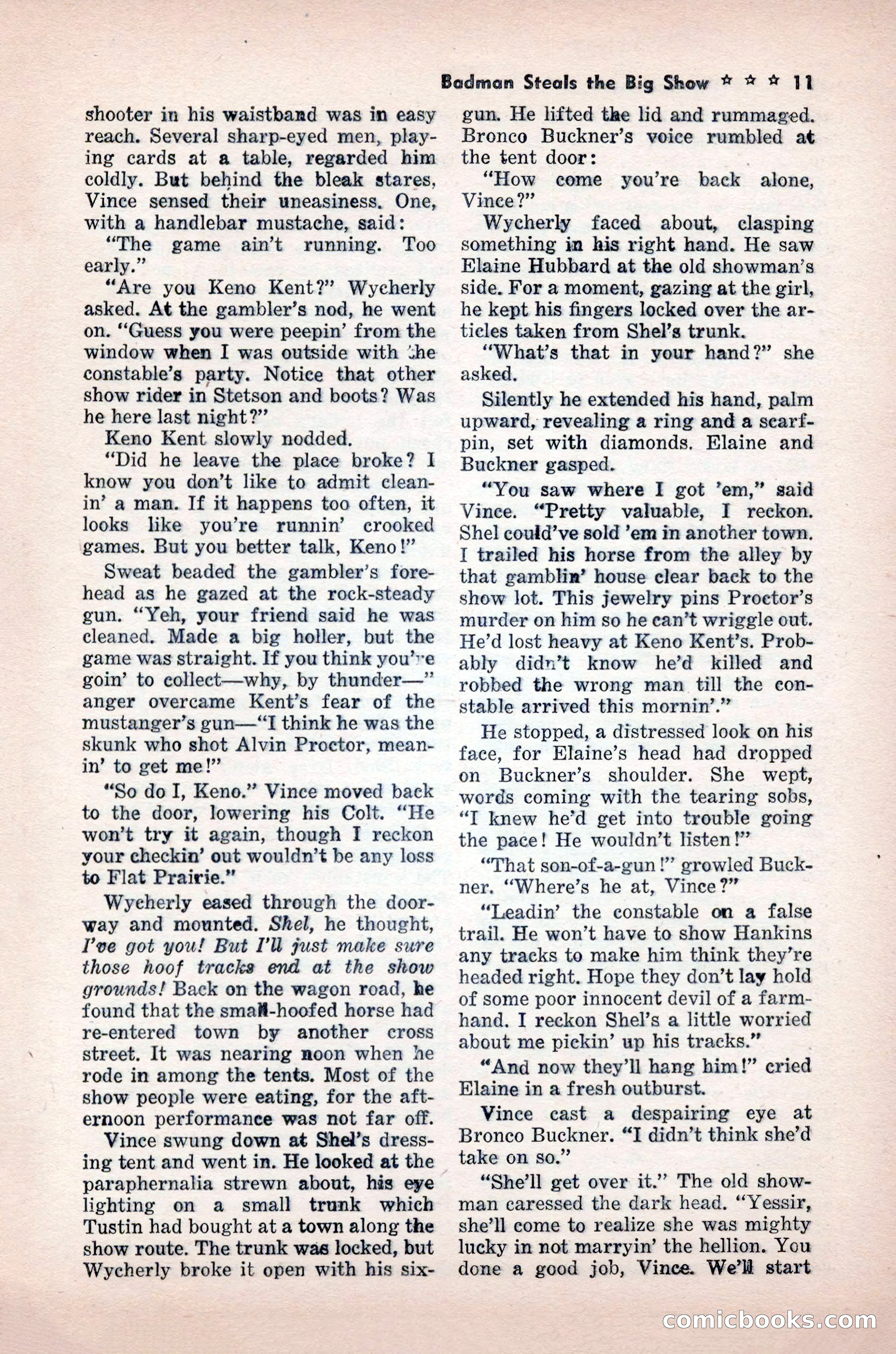 Western Aces, November 1947 — page 13 of 100