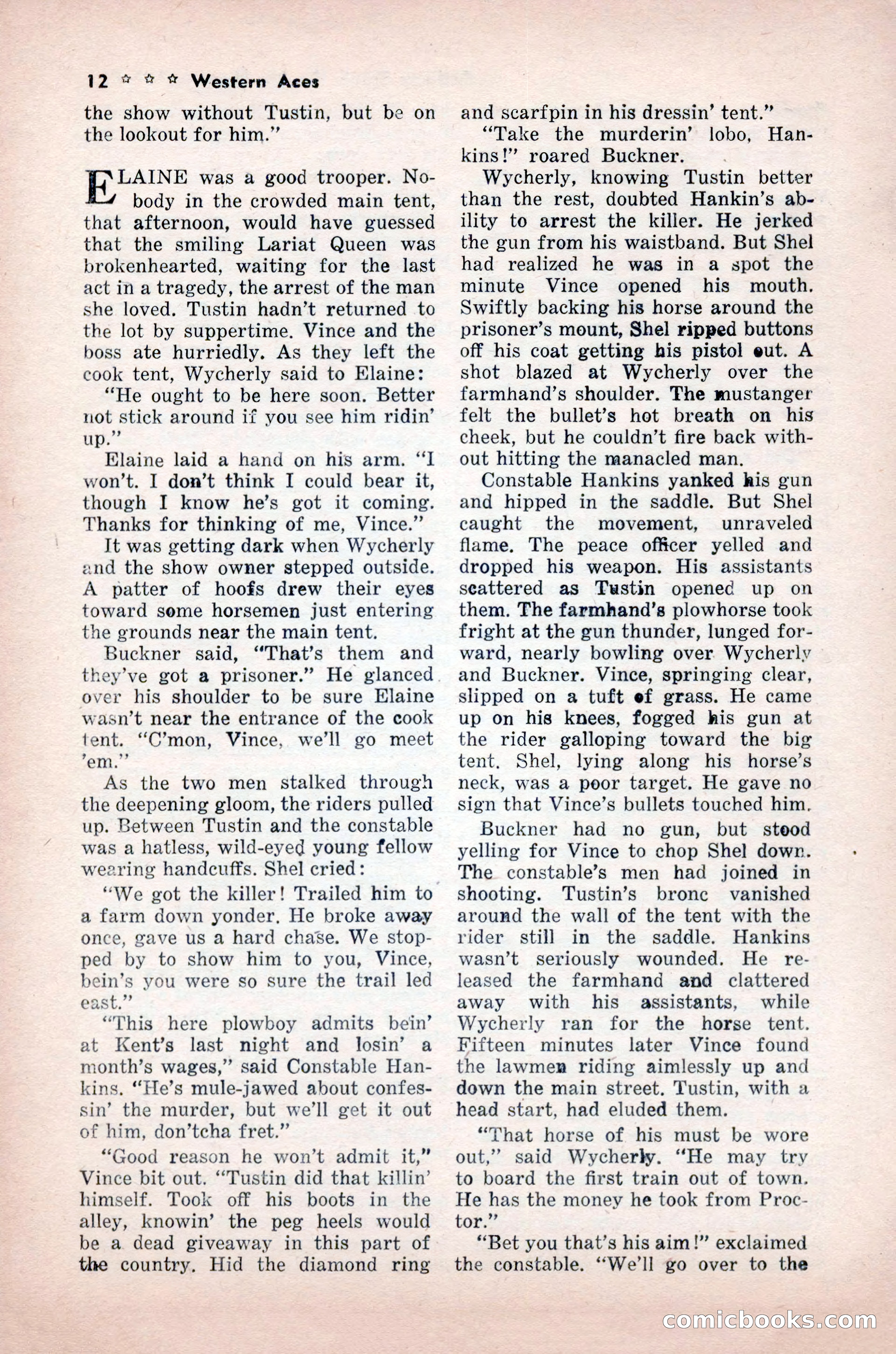 Western Aces, November 1947 — page 14 of 100