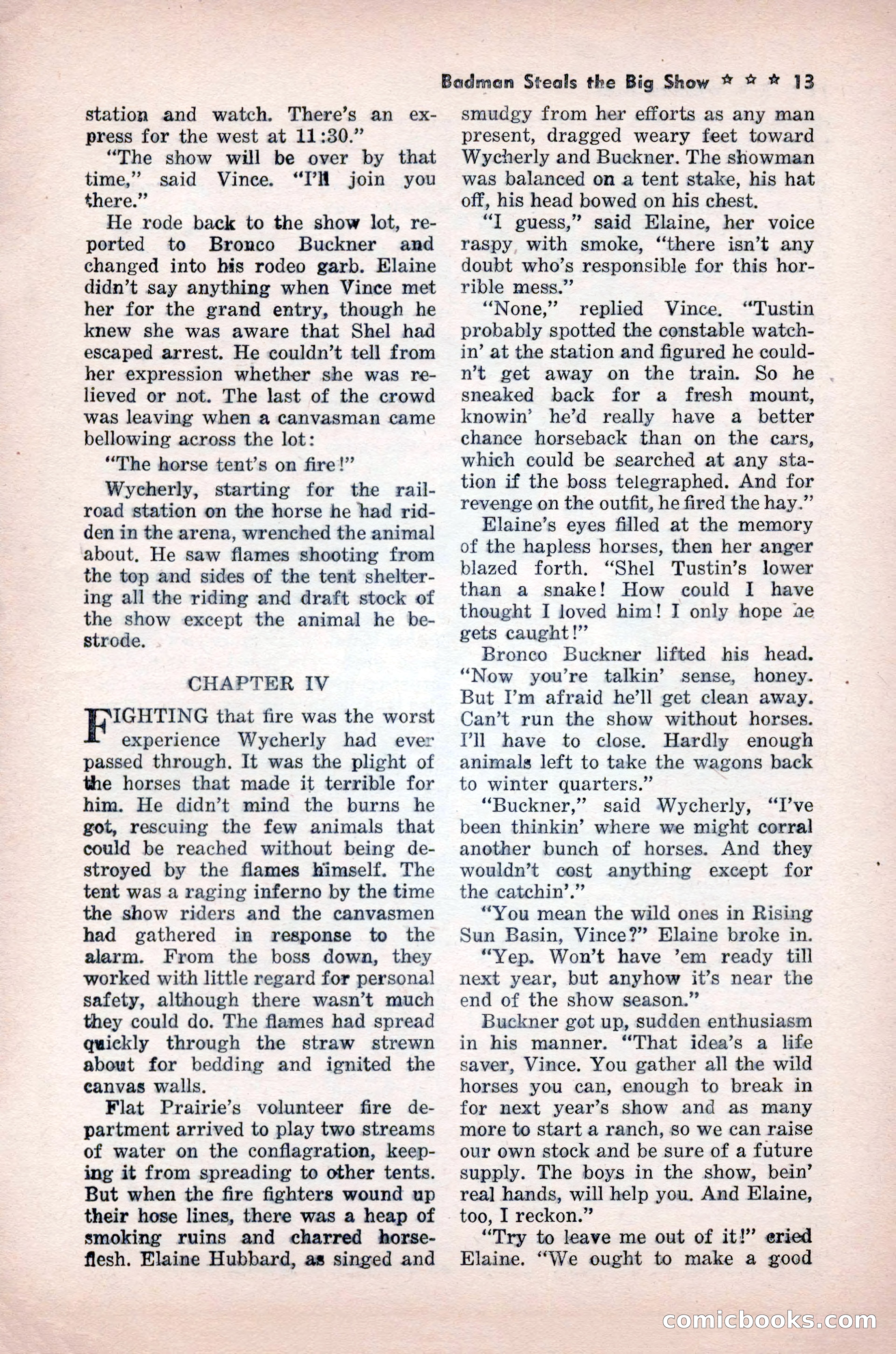 Western Aces, November 1947 — page 15 of 100
