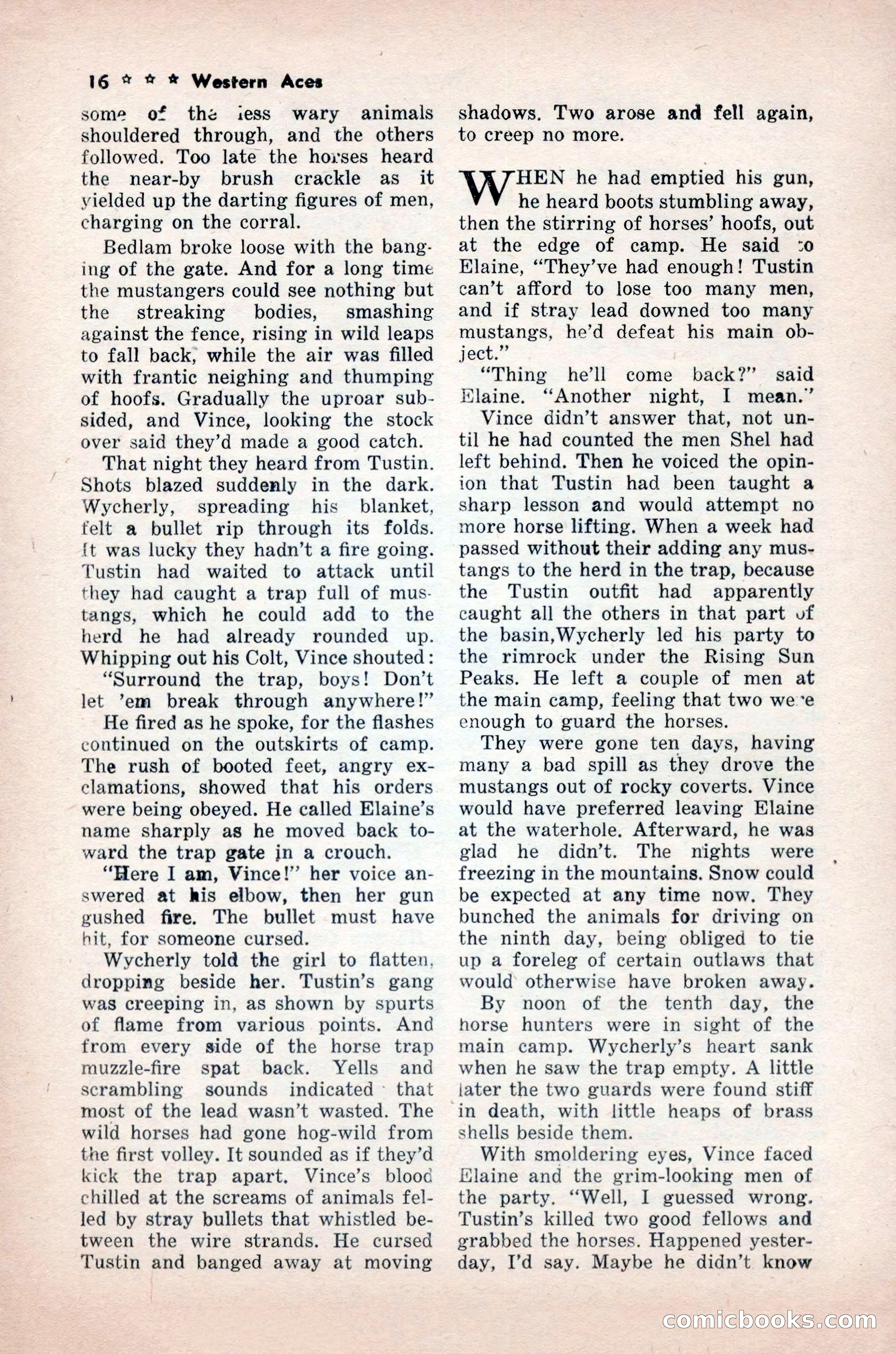 Western Aces, November 1947 — page 18 of 100