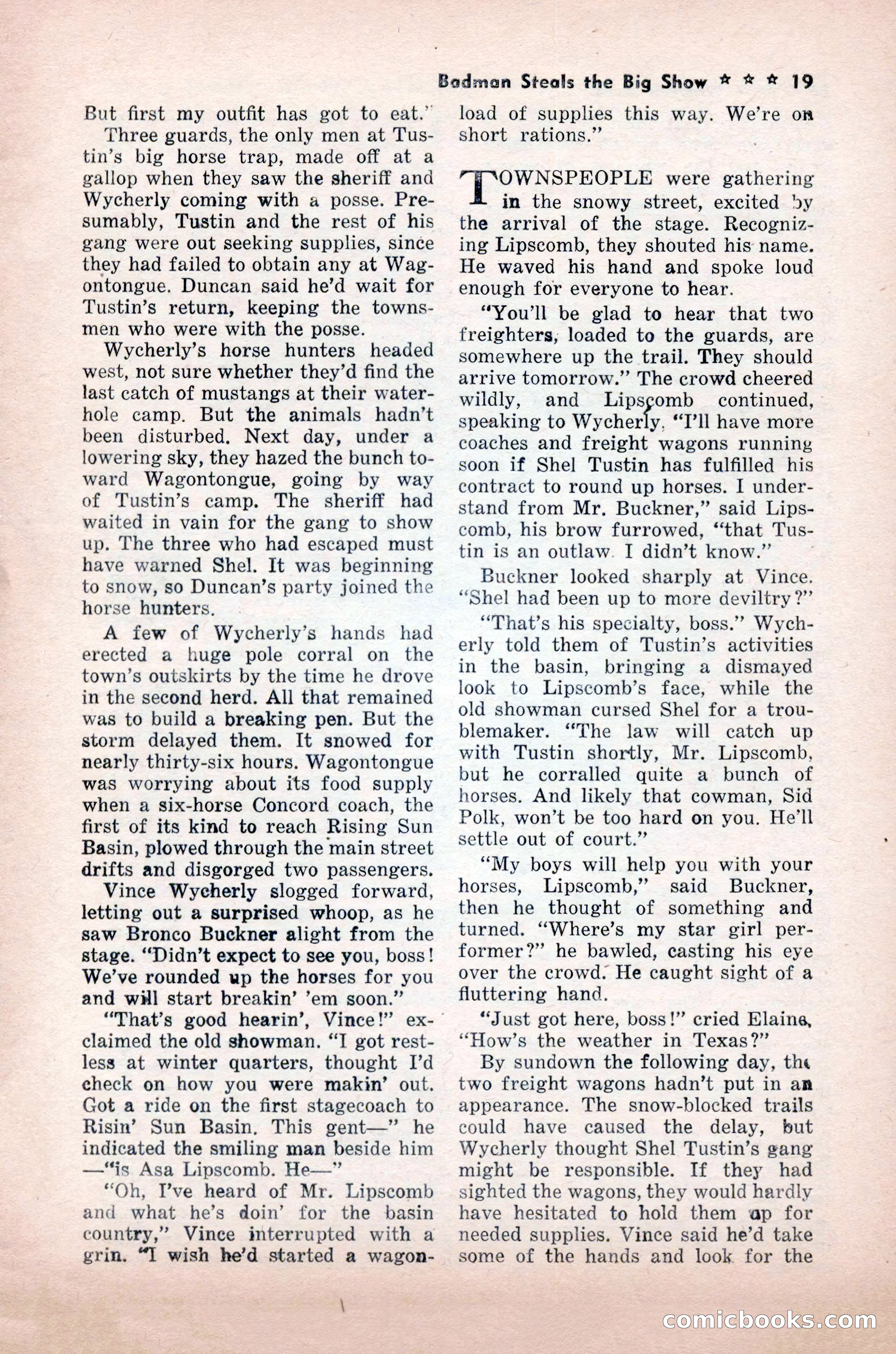 Western Aces, November 1947 — page 21 of 100