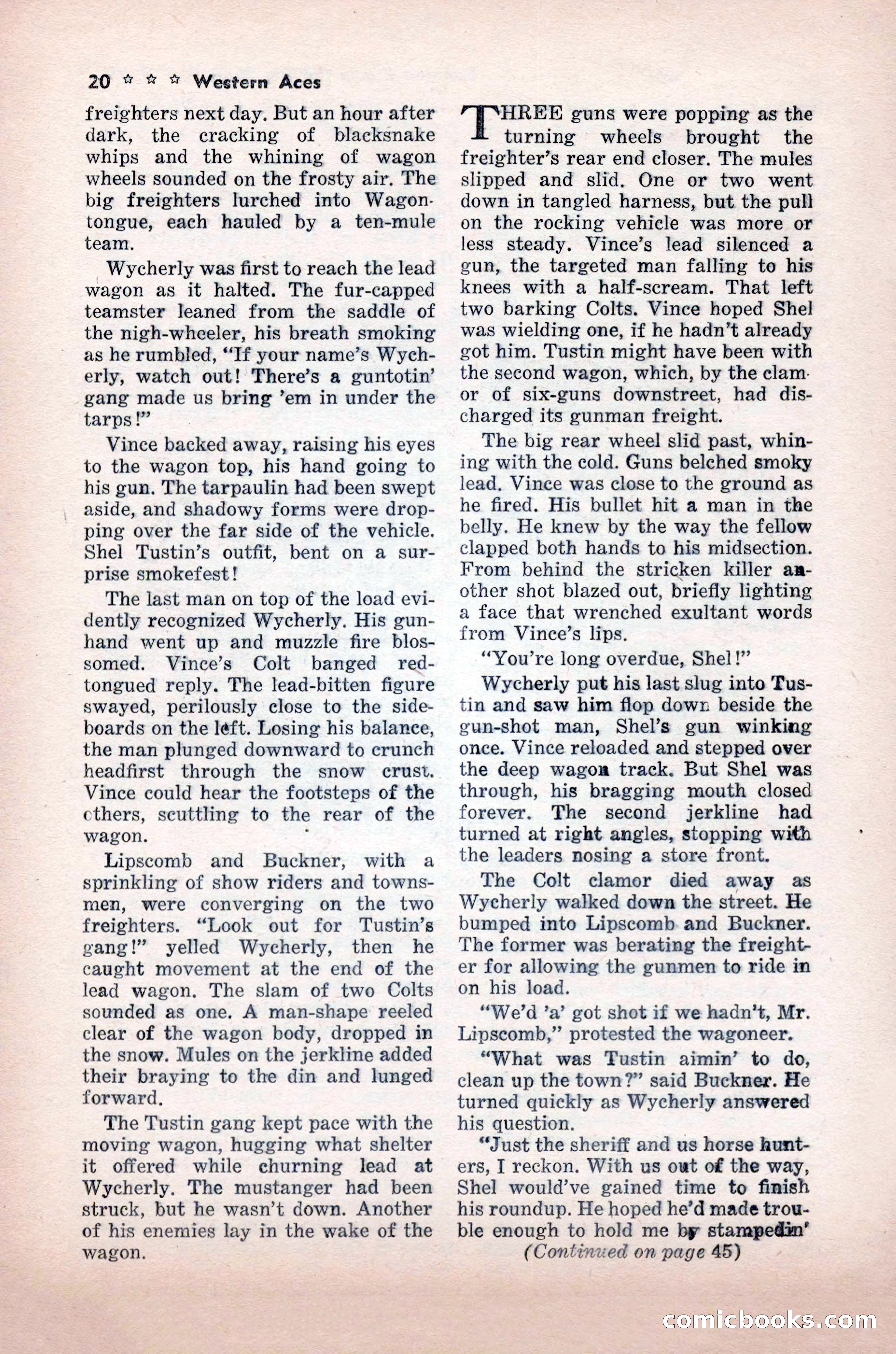 Western Aces, November 1947 — page 22 of 100