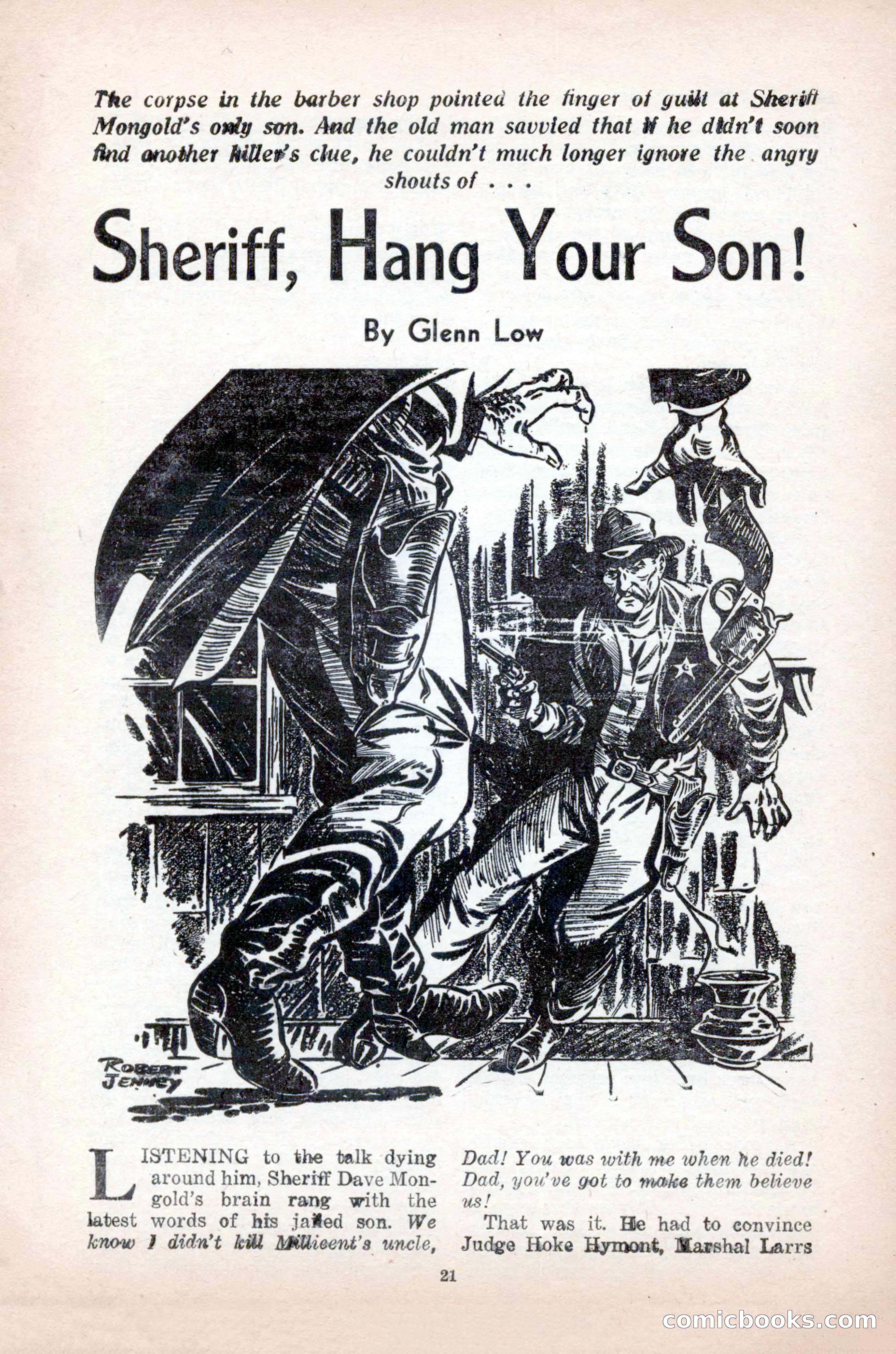 Western Aces, November 1947 — page 23 of 100