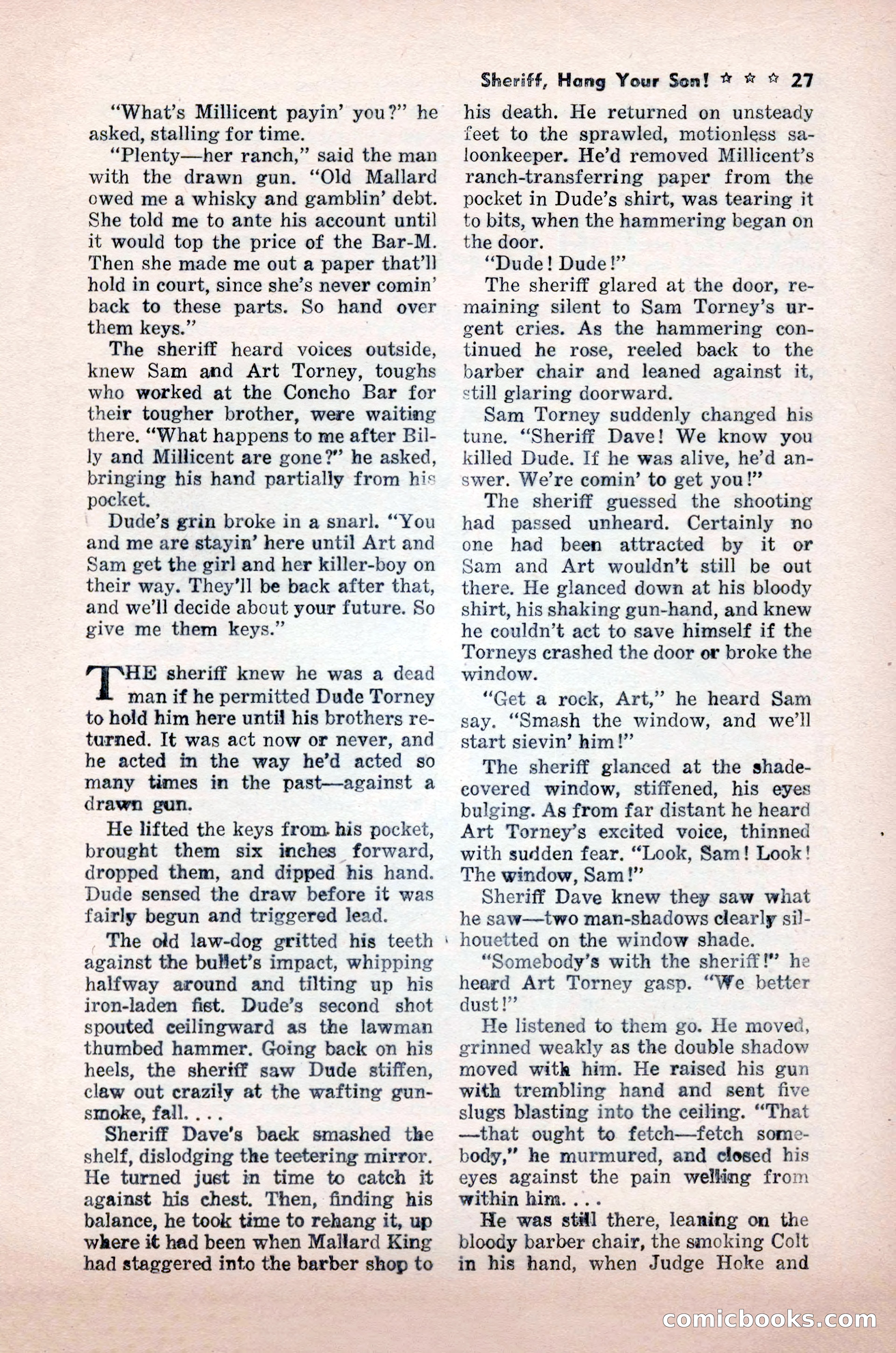 Western Aces, November 1947 — page 29 of 100
