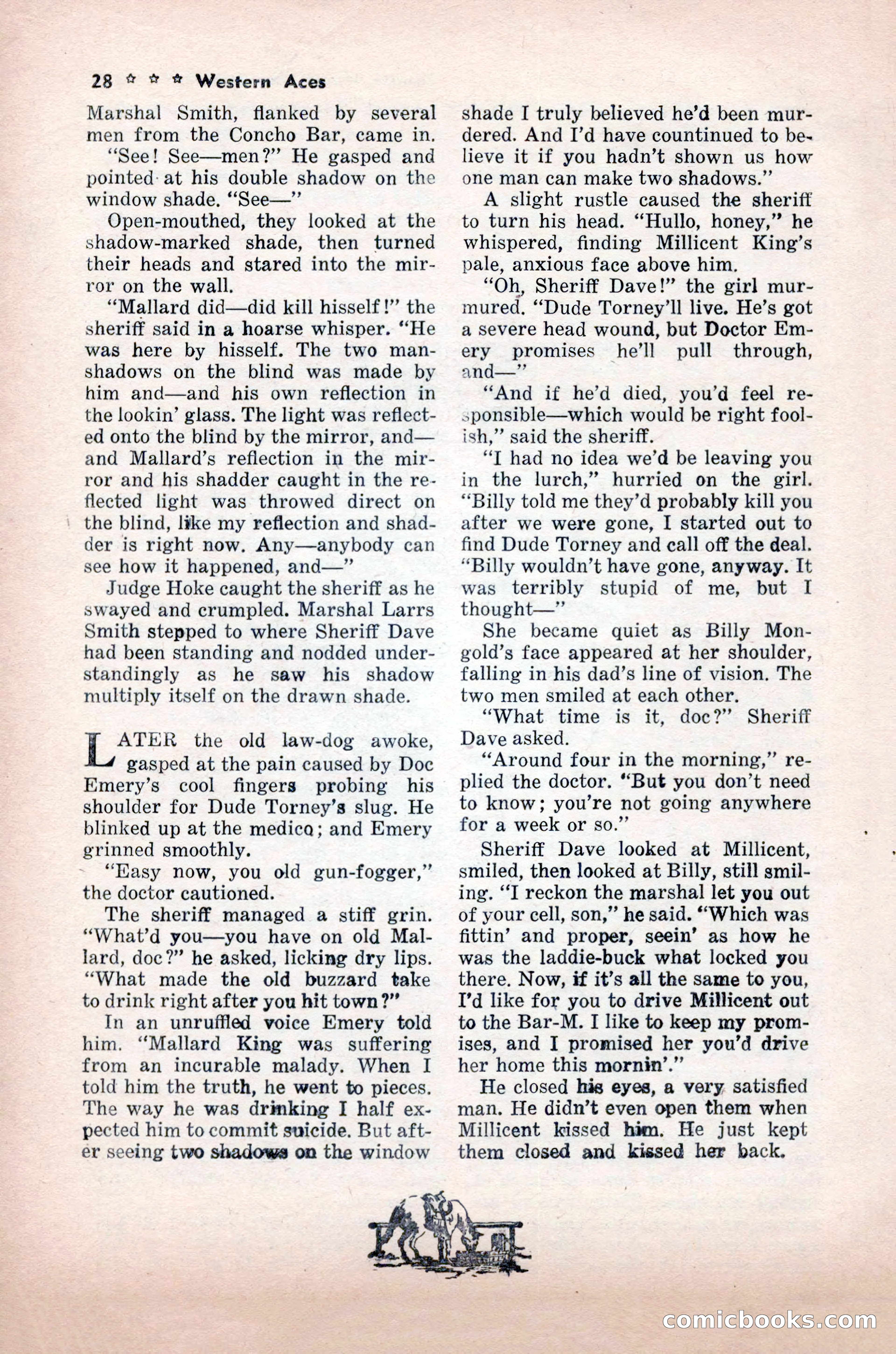 Western Aces, November 1947 — page 30 of 100