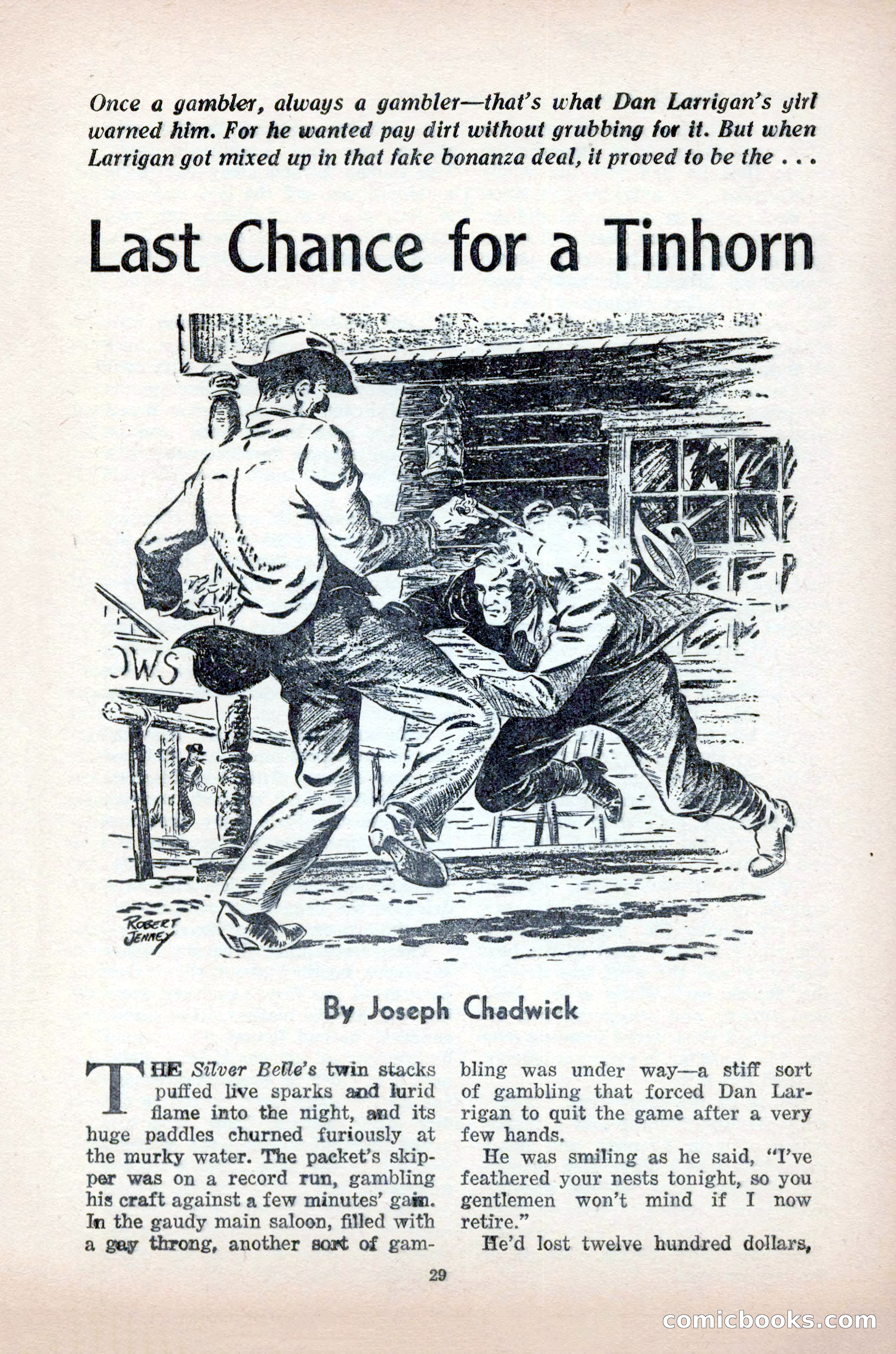 Western Aces, November 1947 — page 31 of 100