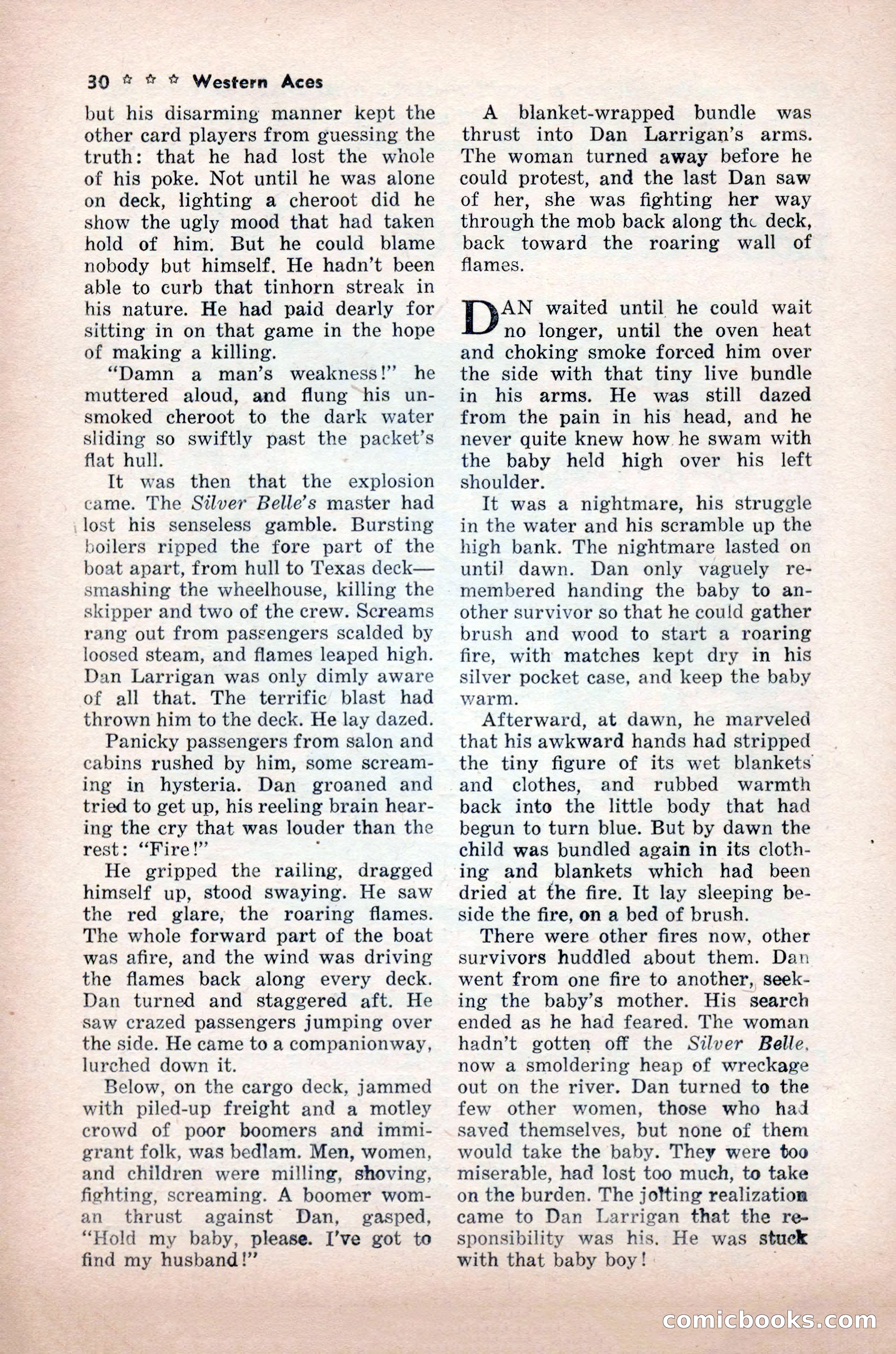 Western Aces, November 1947 — page 32 of 100
