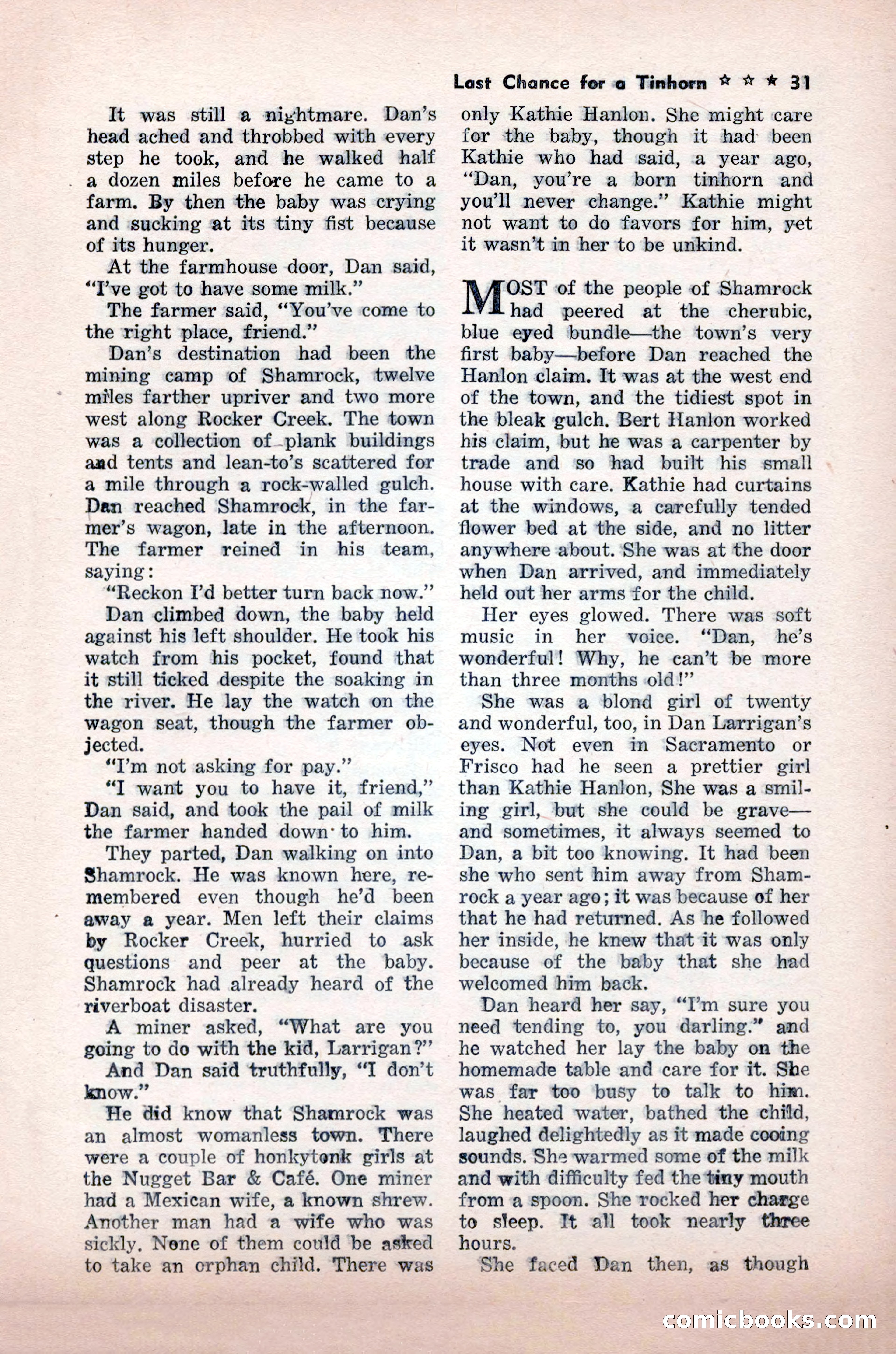 Western Aces, November 1947 — page 33 of 100