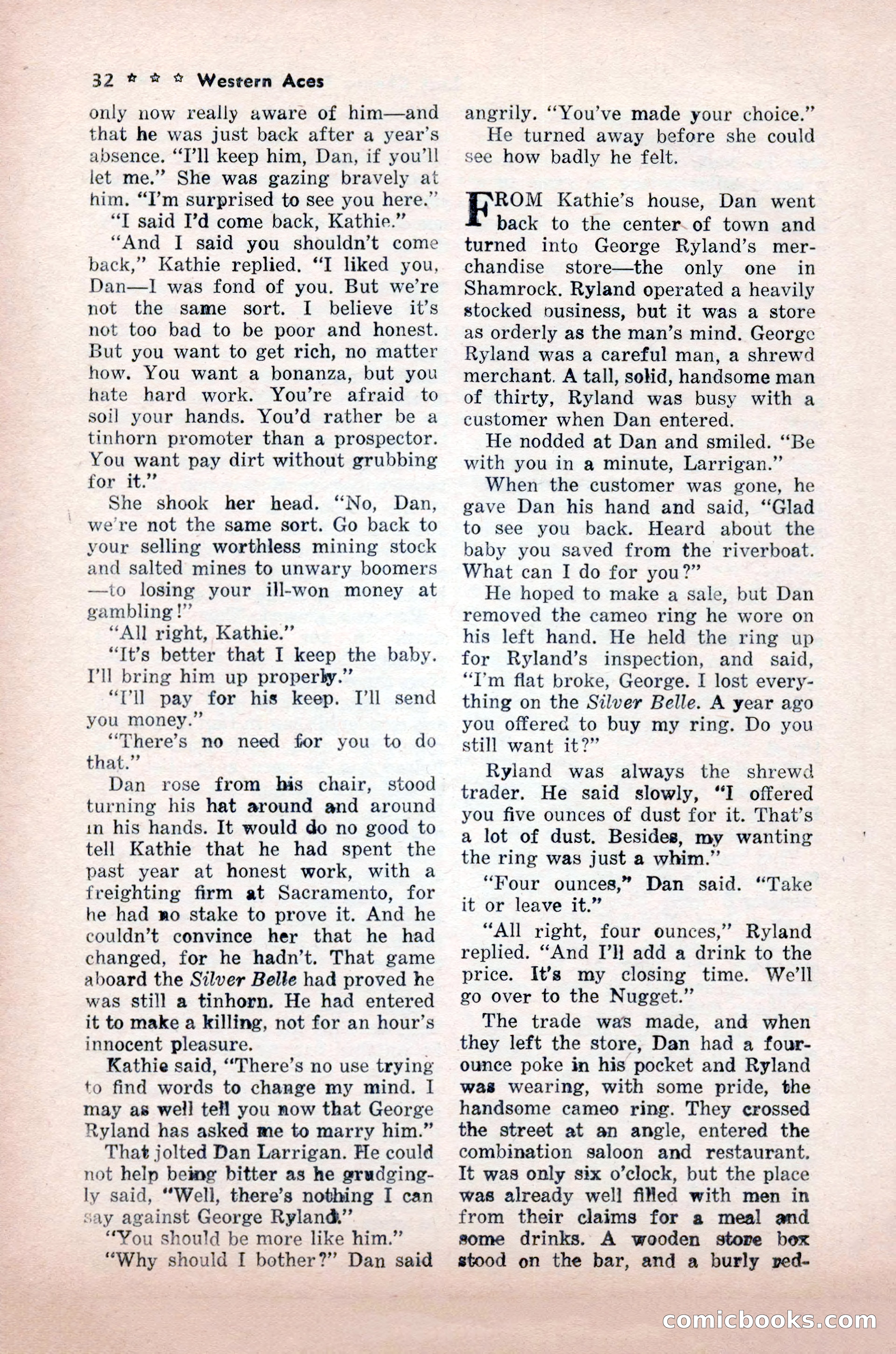 Western Aces, November 1947 — page 34 of 100
