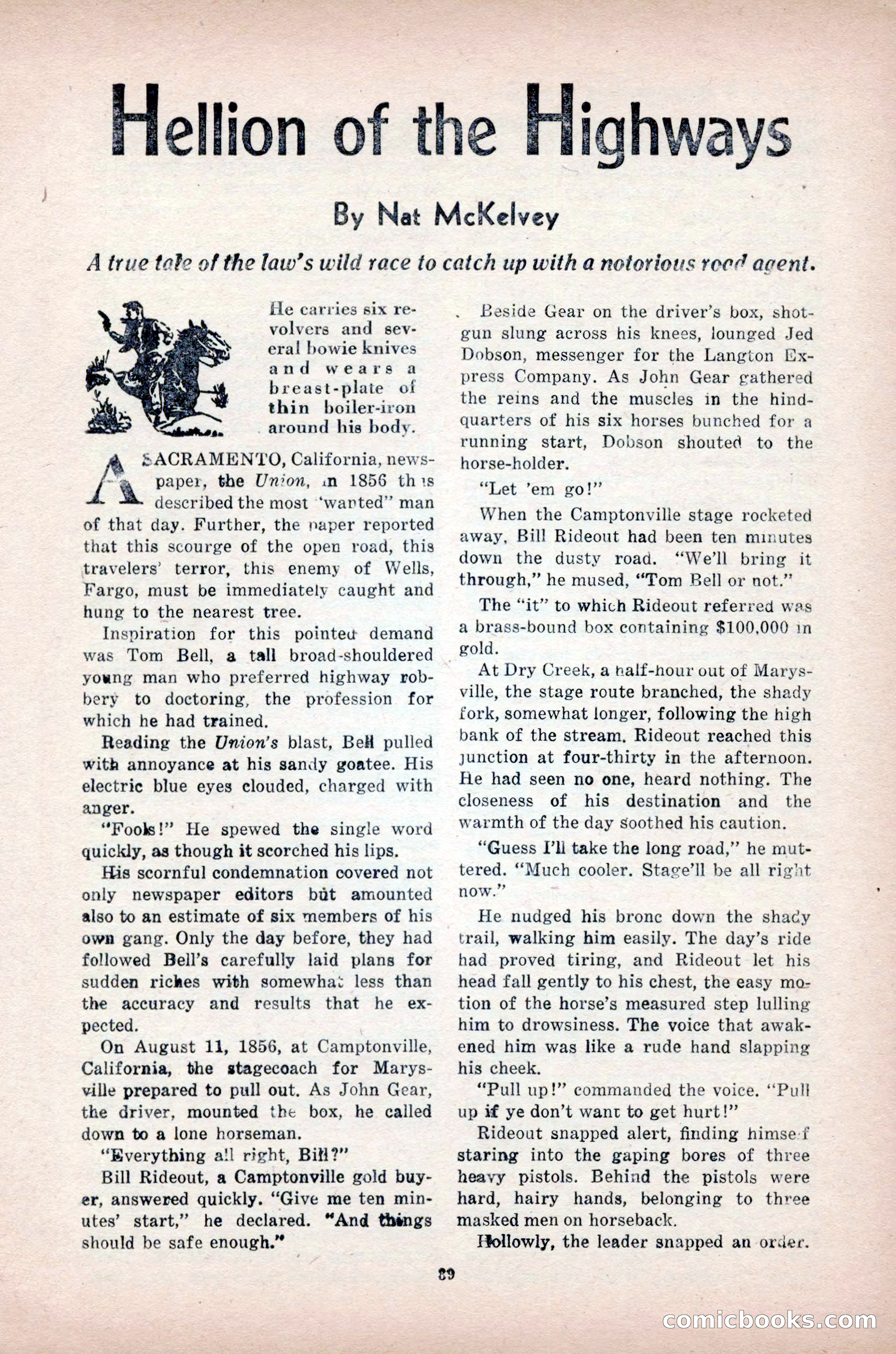 Western Aces, November 1947 — page 41 of 100