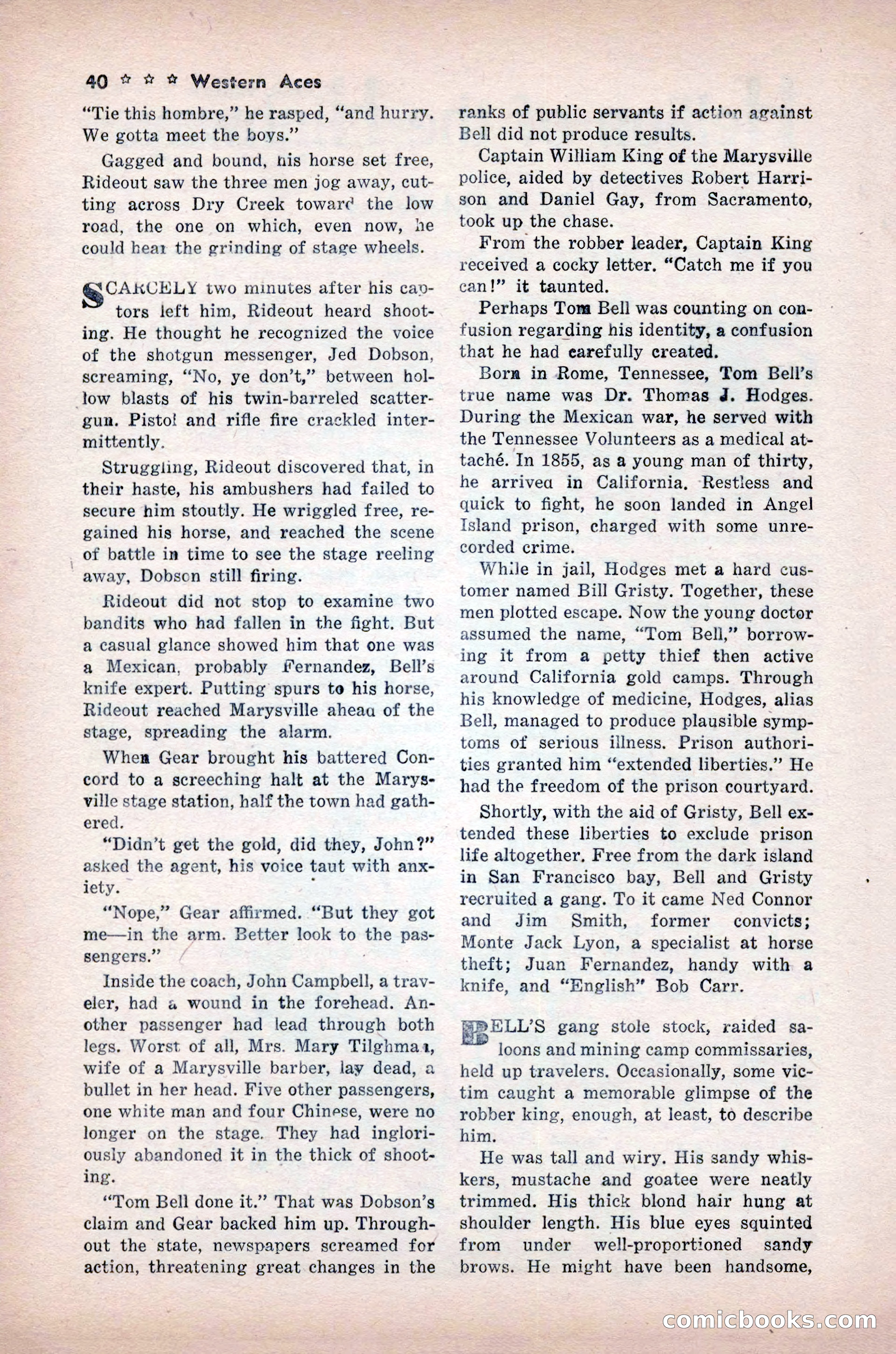 Western Aces, November 1947 — page 42 of 100