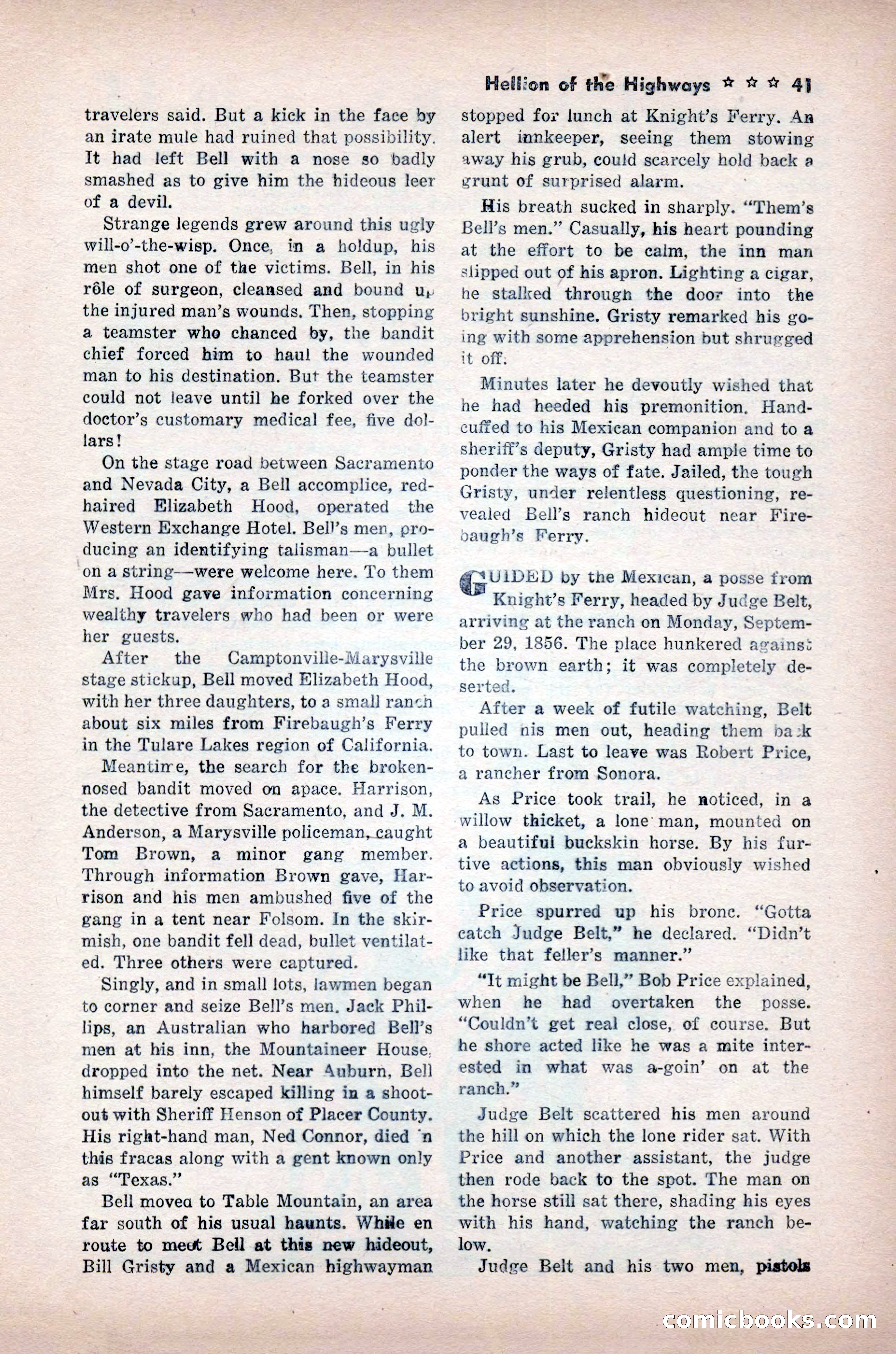 Western Aces, November 1947 — page 43 of 100