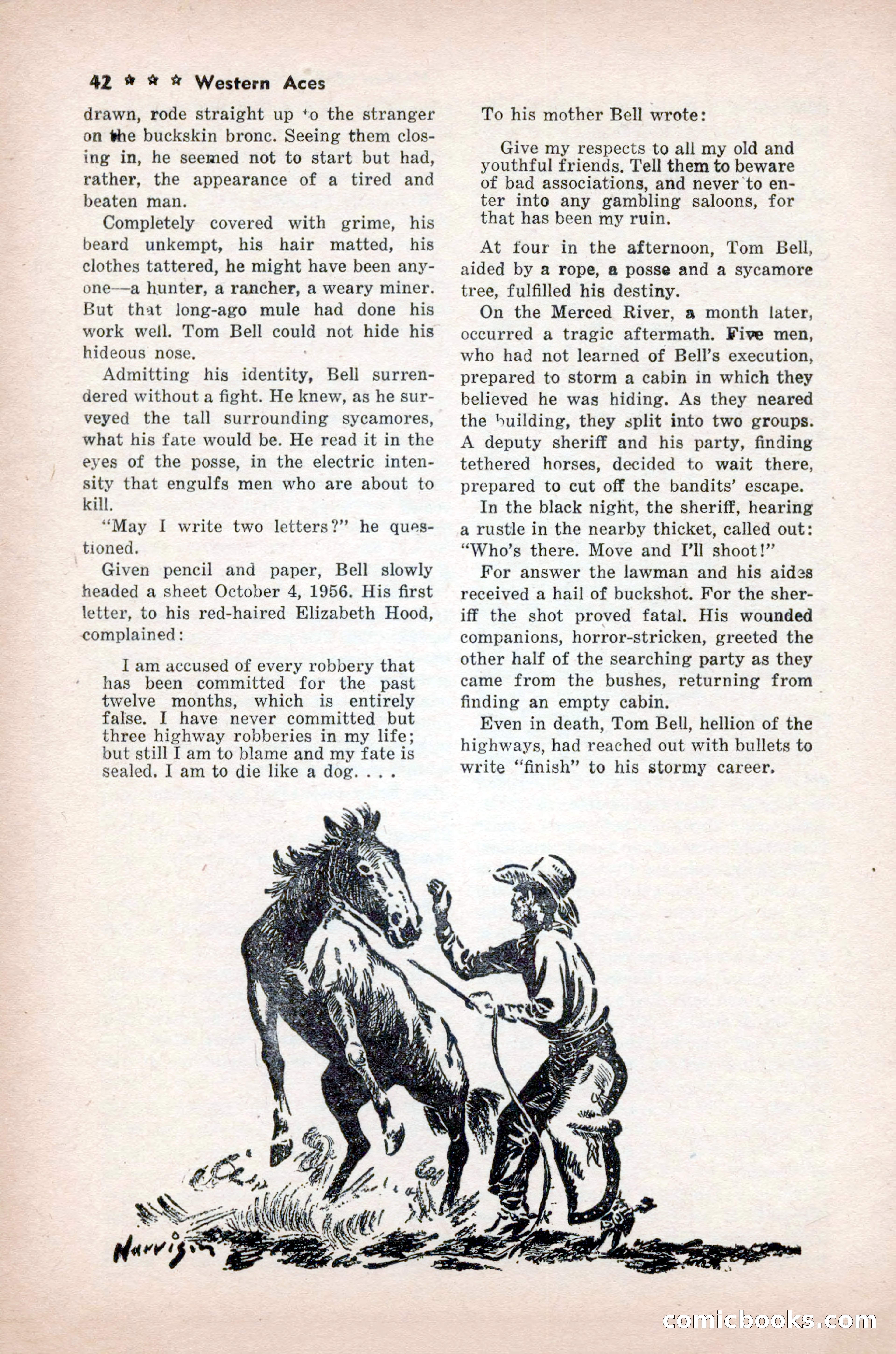 Western Aces, November 1947 — page 44 of 100