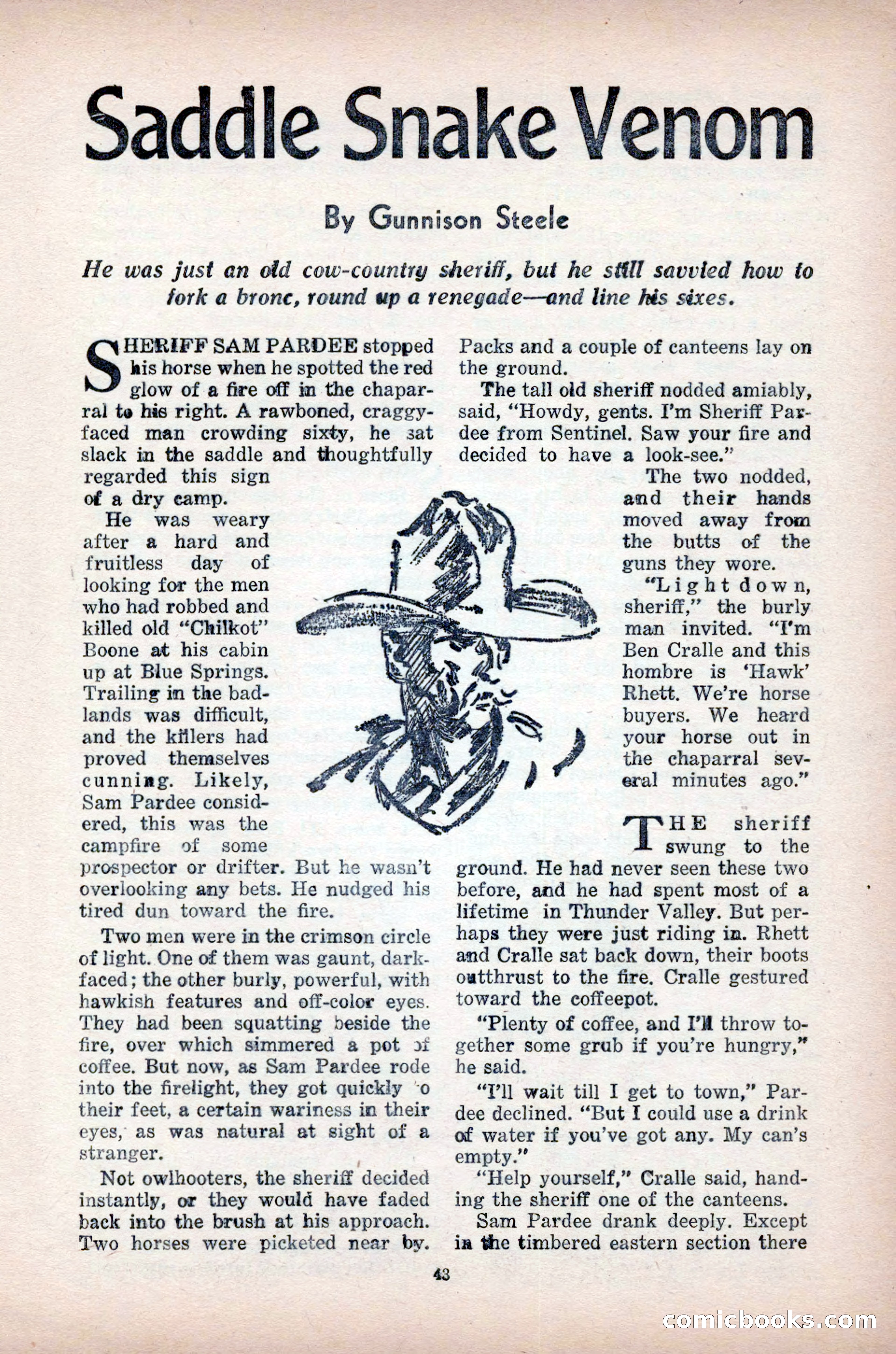 Western Aces, November 1947 — page 45 of 100