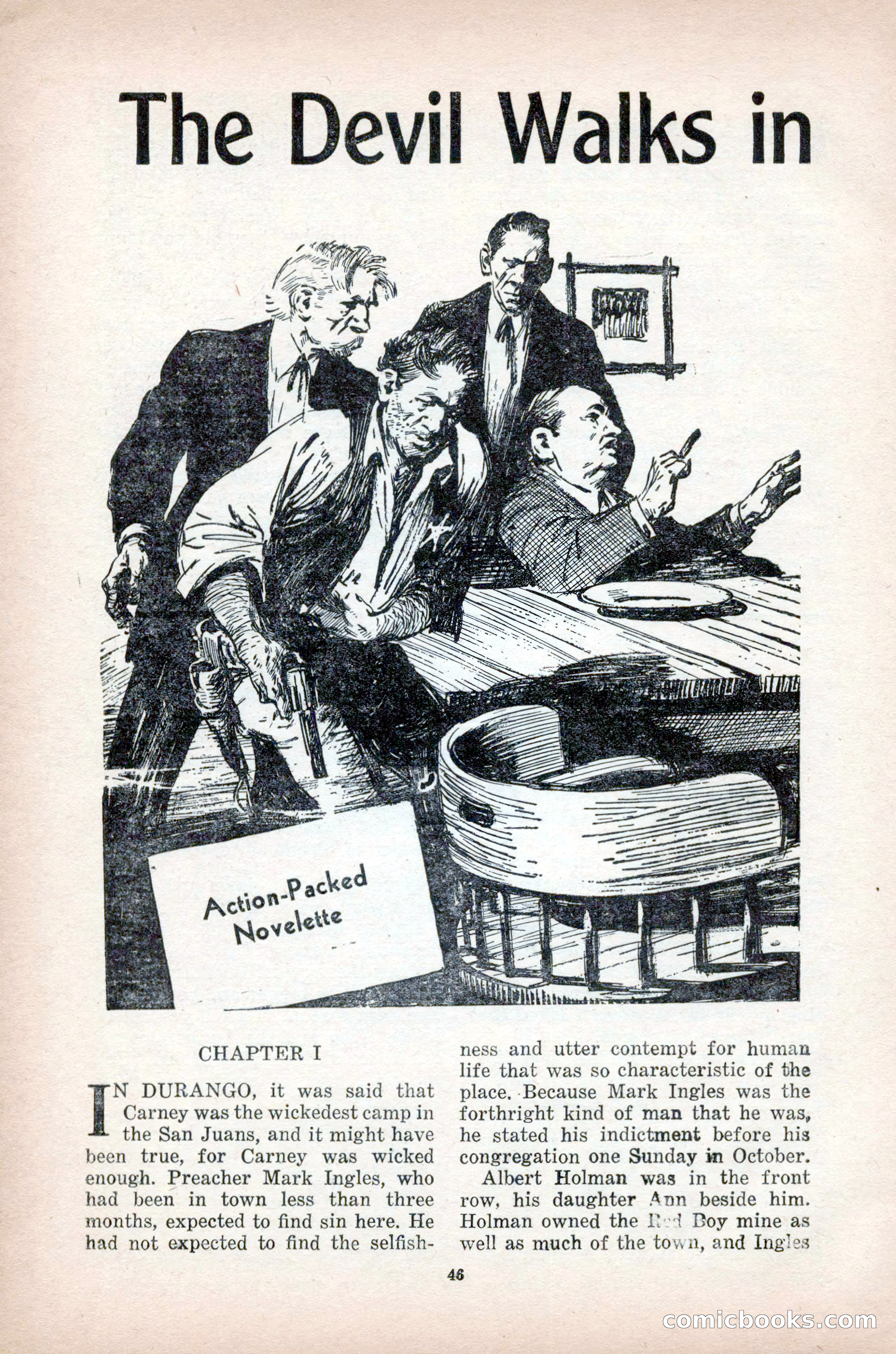 Western Aces, November 1947 — page 48 of 100