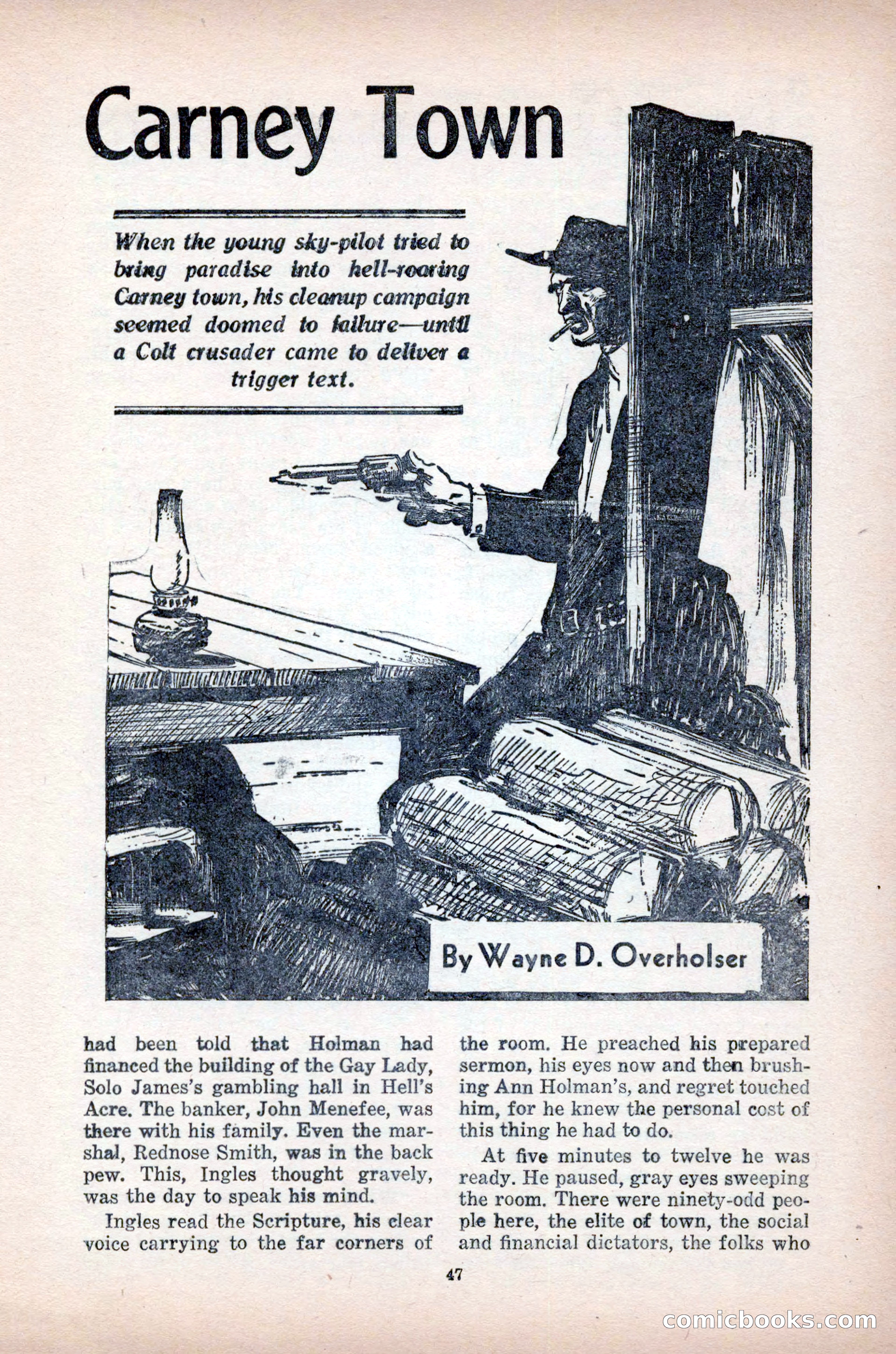 Western Aces, November 1947 — page 49 of 100