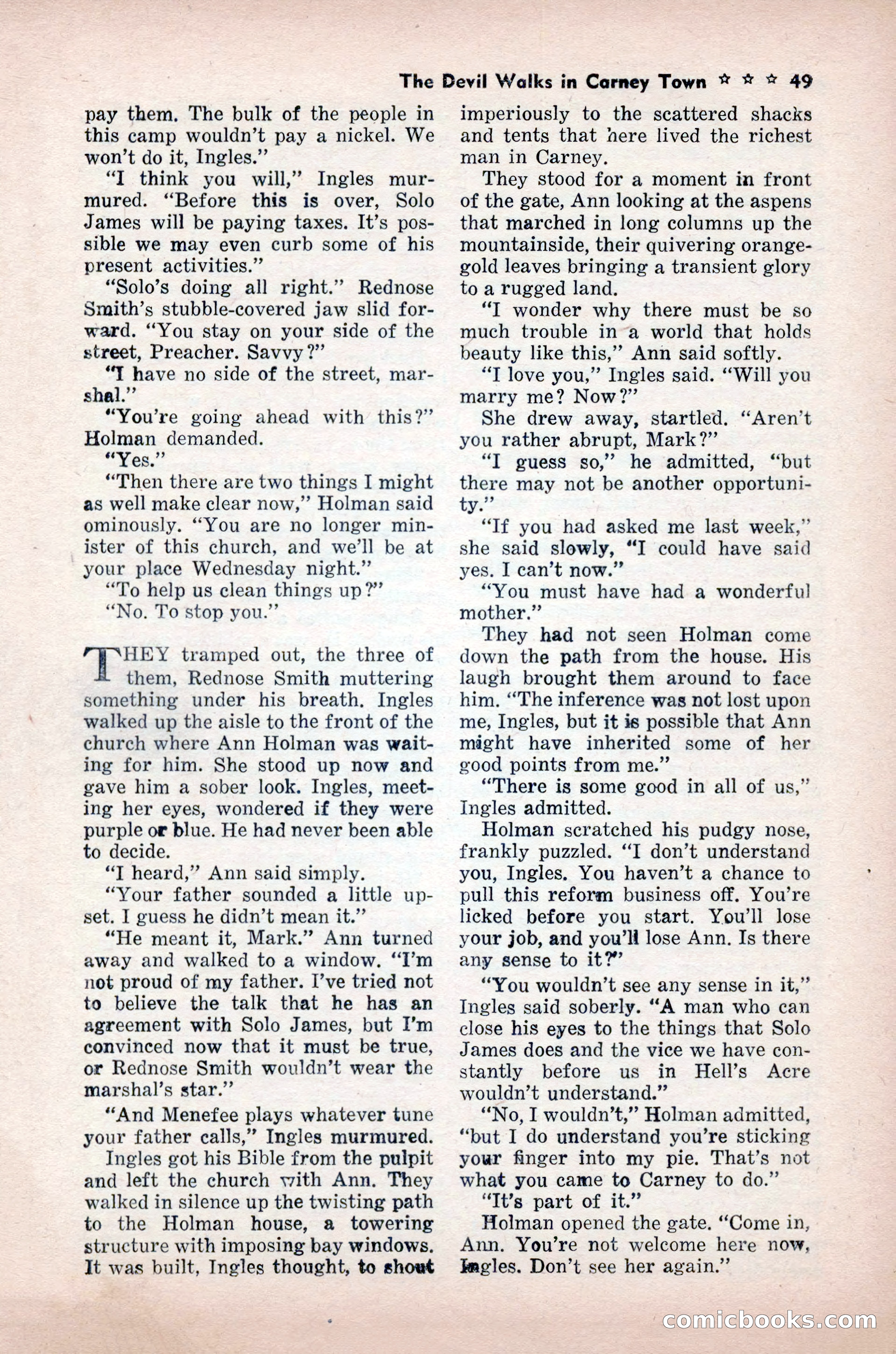Western Aces, November 1947 — page 51 of 100