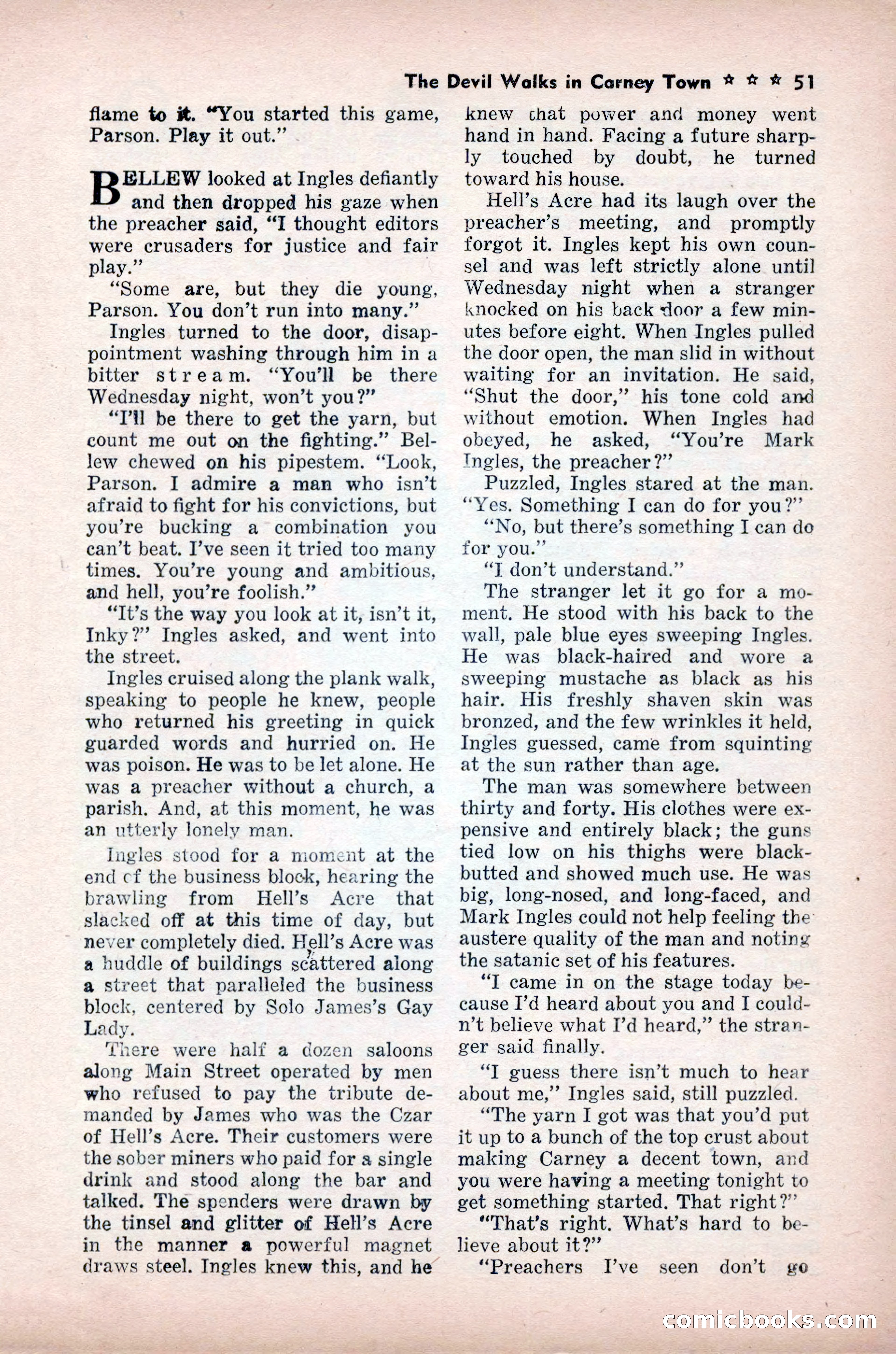 Western Aces, November 1947 — page 53 of 100