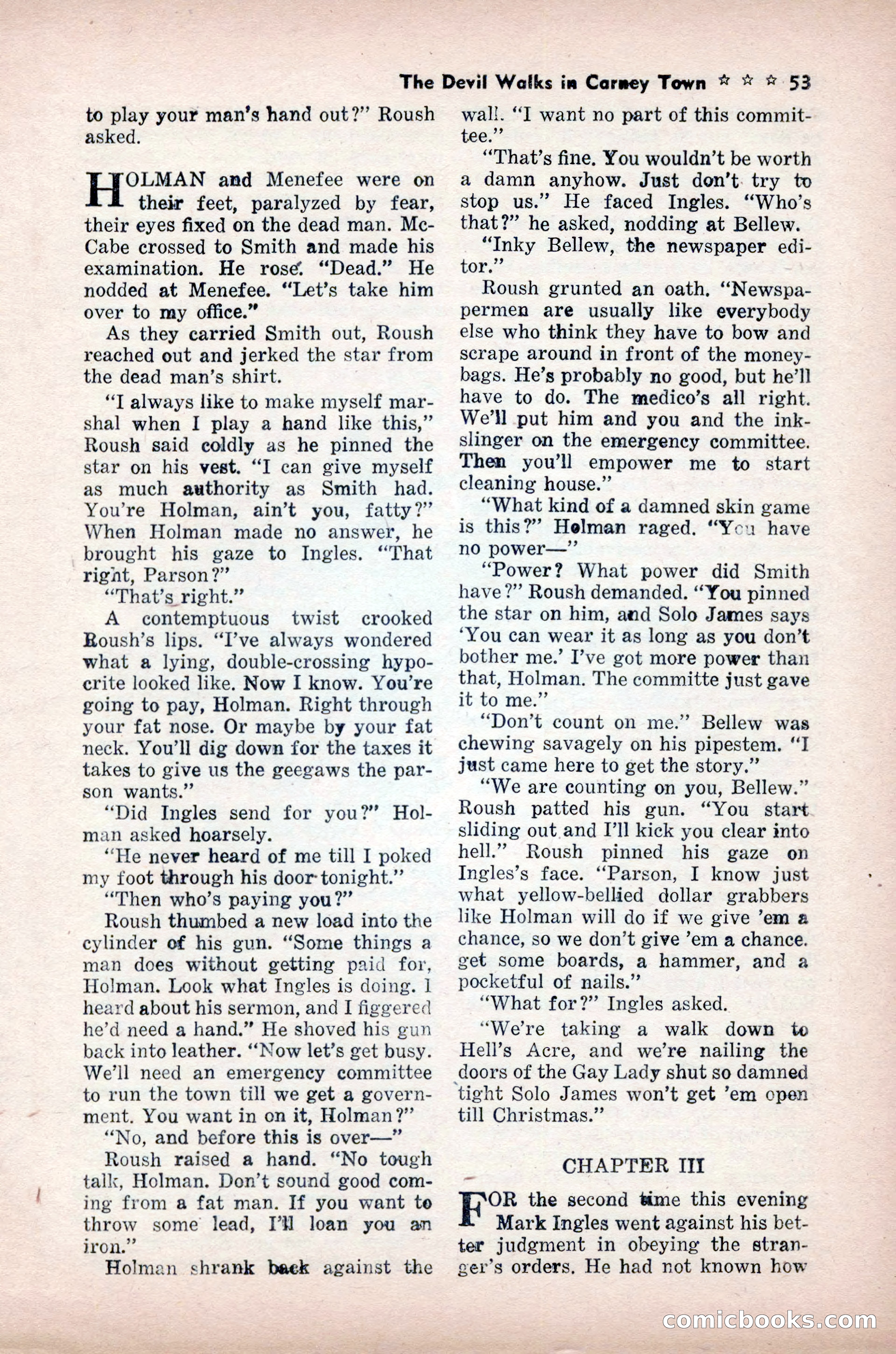 Western Aces, November 1947 — page 55 of 100