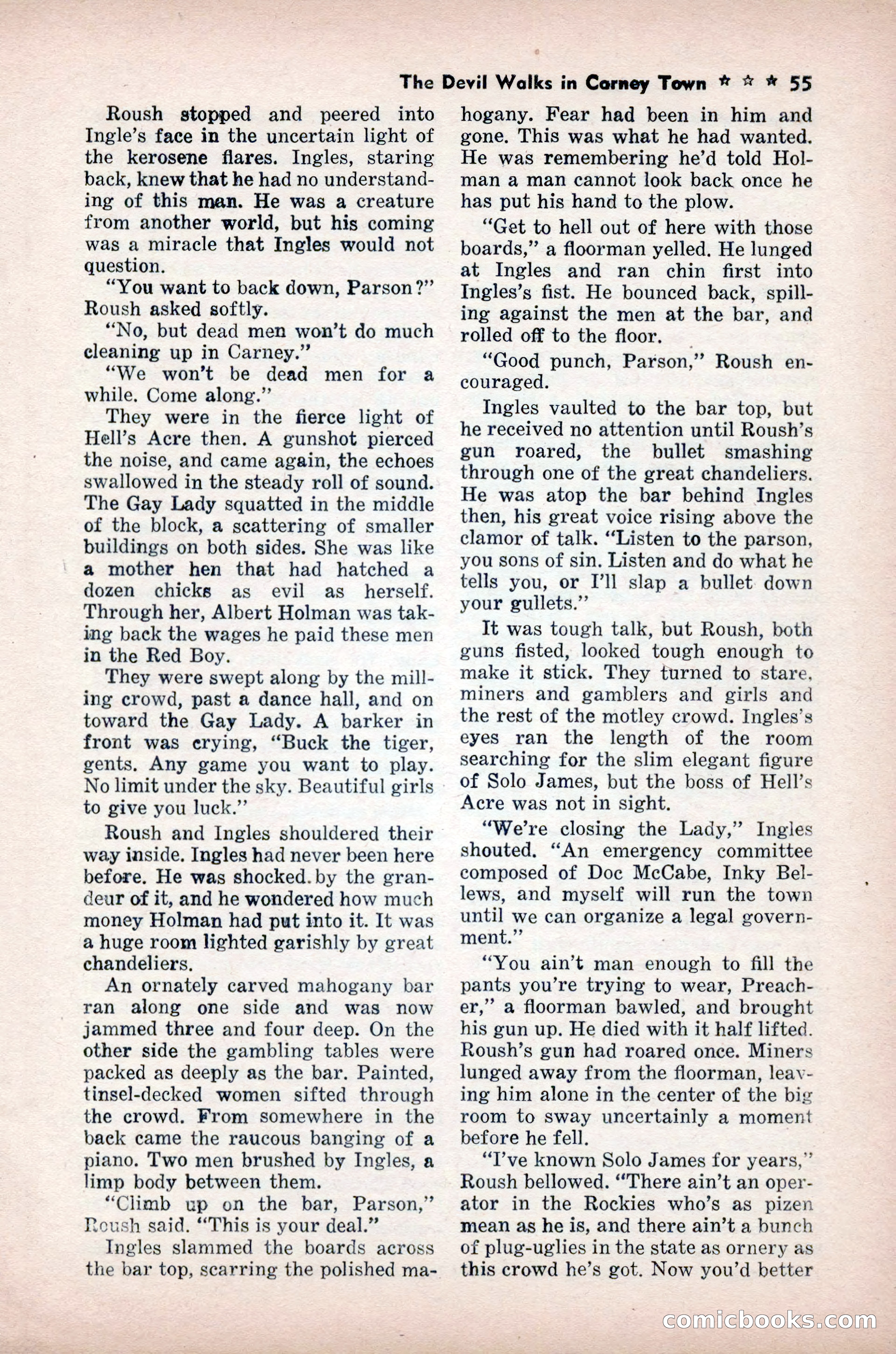 Western Aces, November 1947 — page 57 of 100