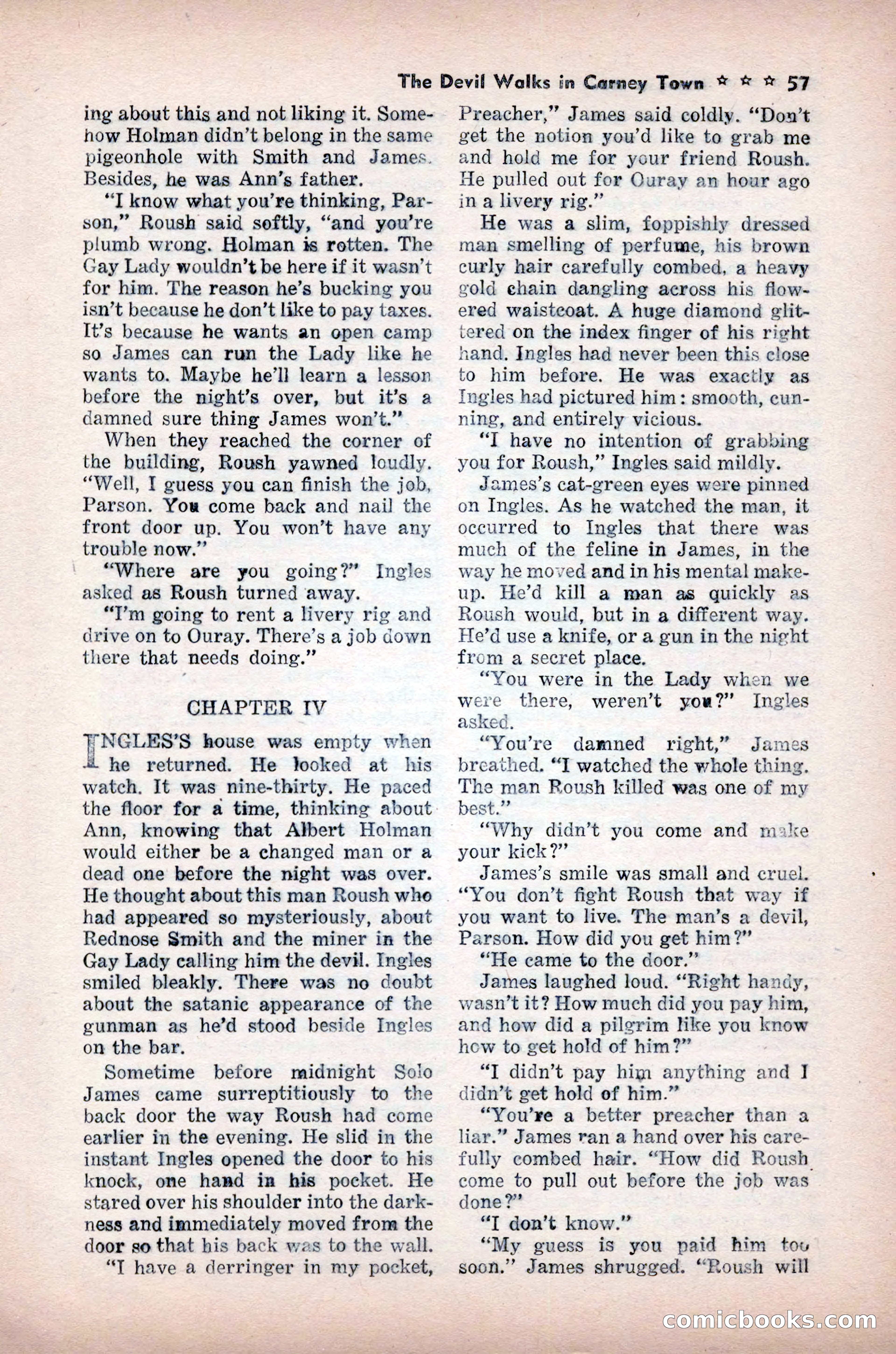 Western Aces, November 1947 — page 59 of 100