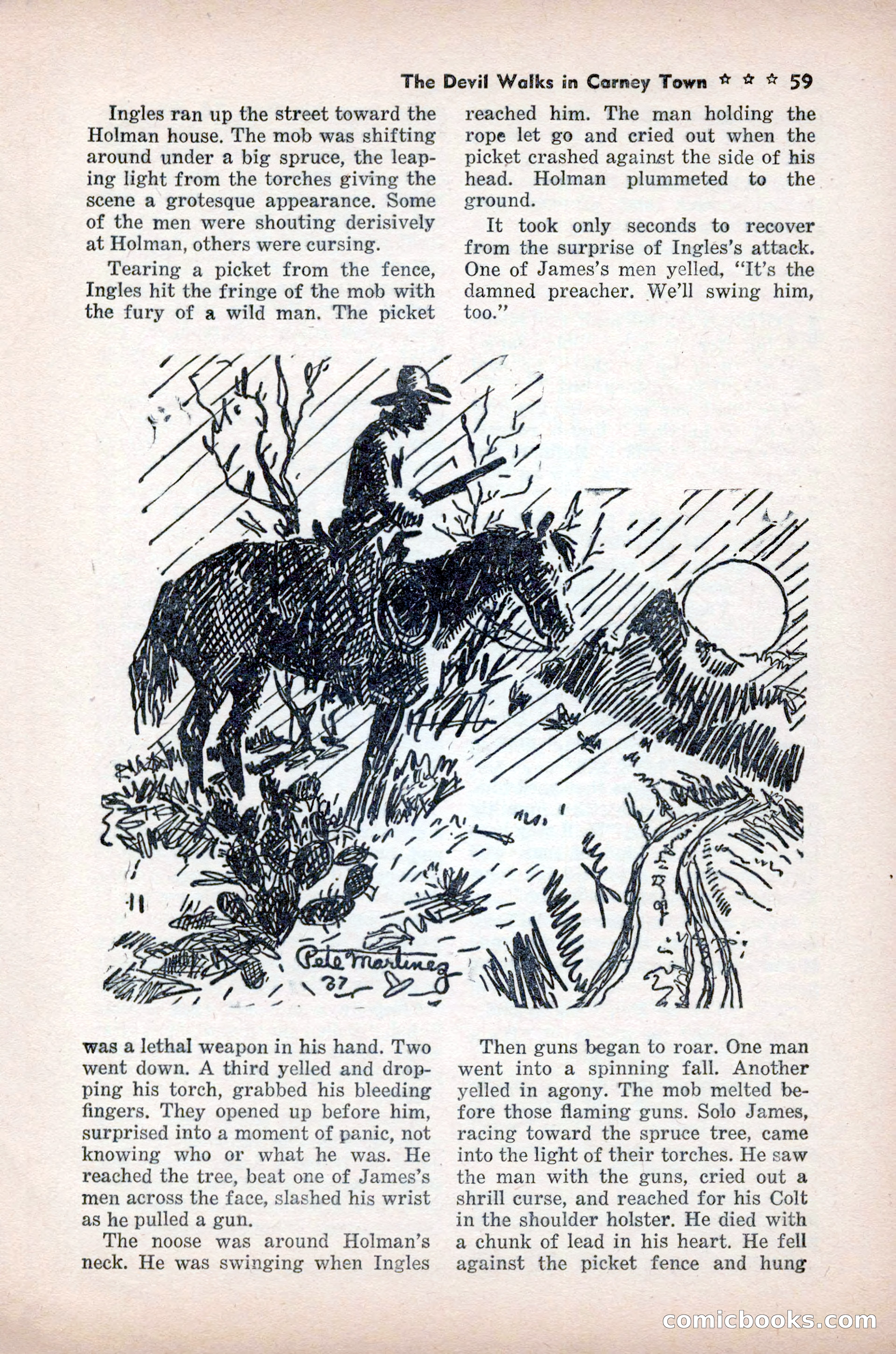 Western Aces, November 1947 — page 61 of 100