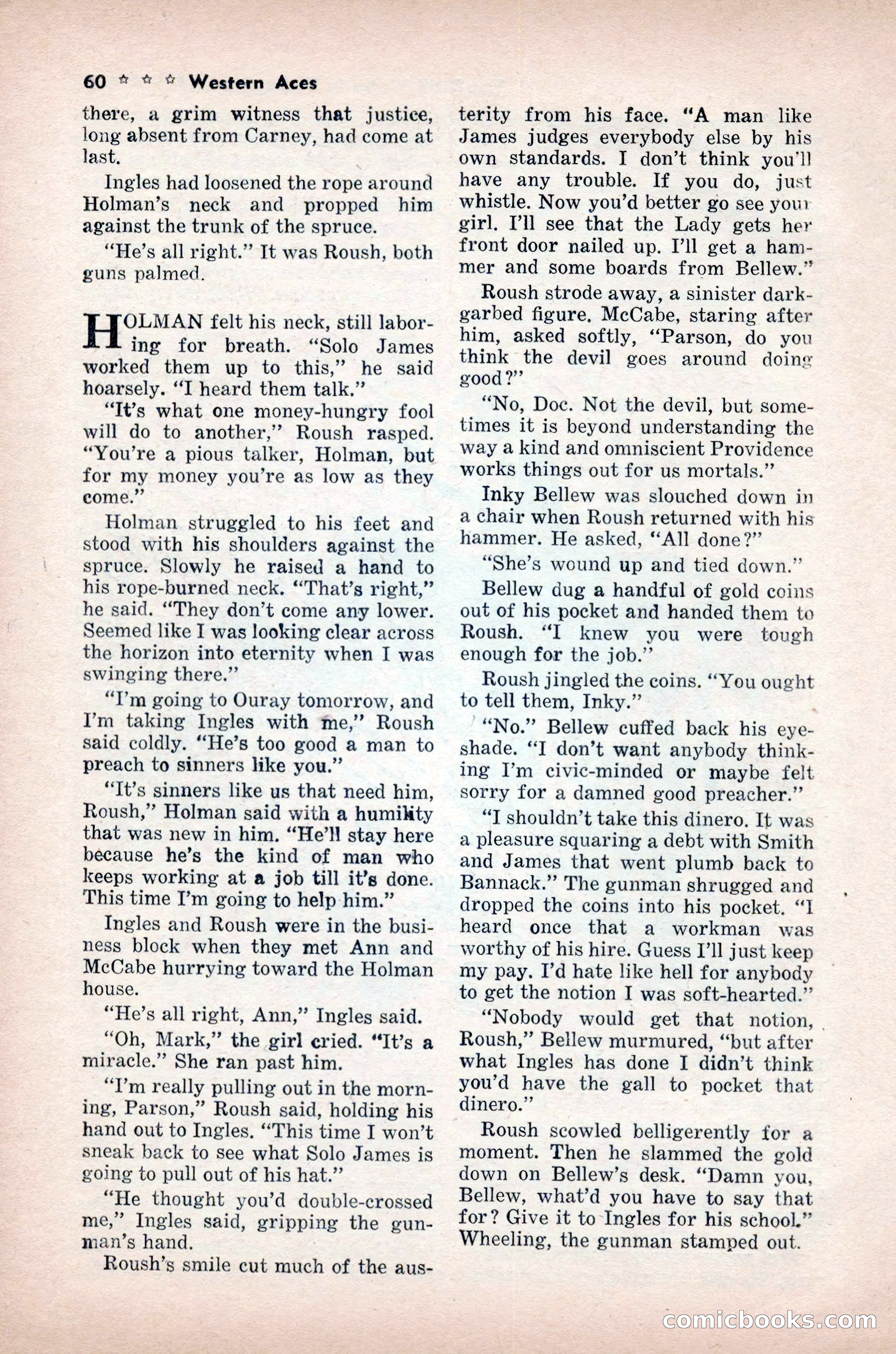 Western Aces, November 1947 — page 62 of 100