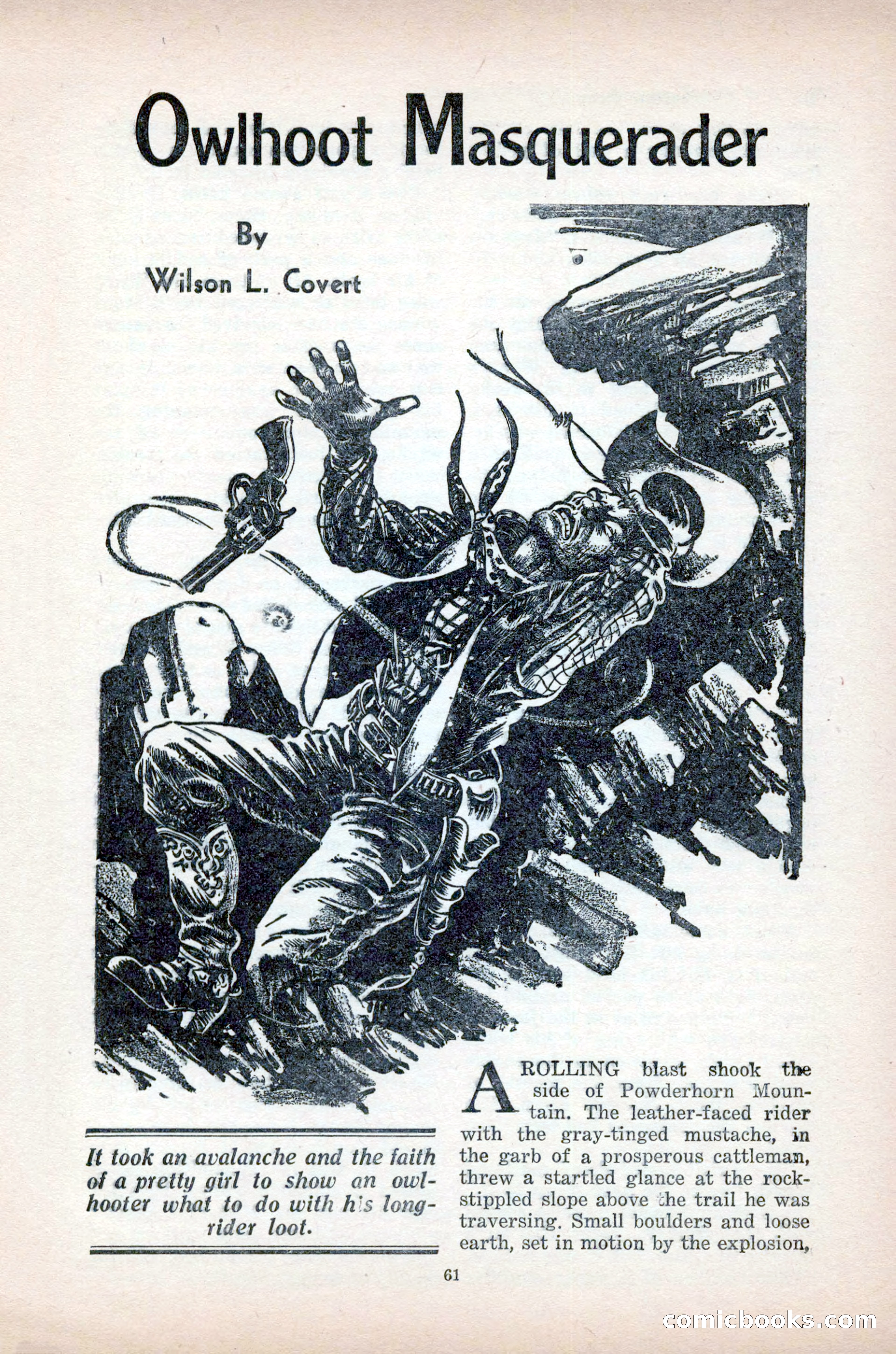 Western Aces, November 1947 — page 63 of 100